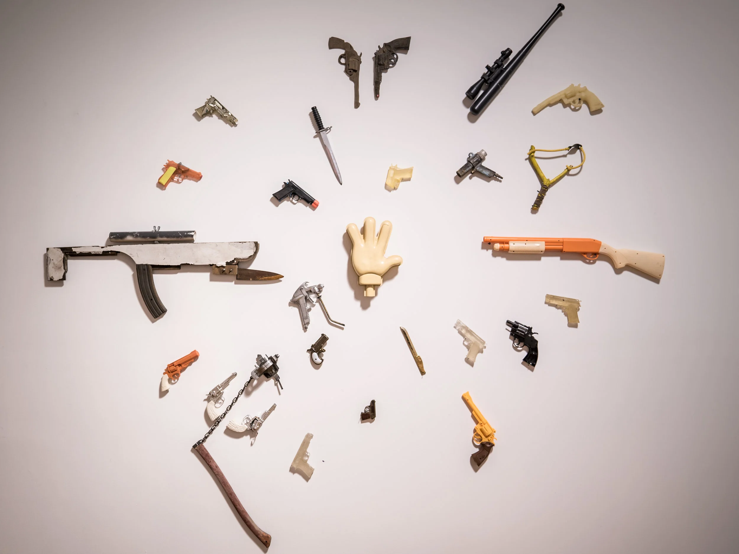 Safety Off found objects