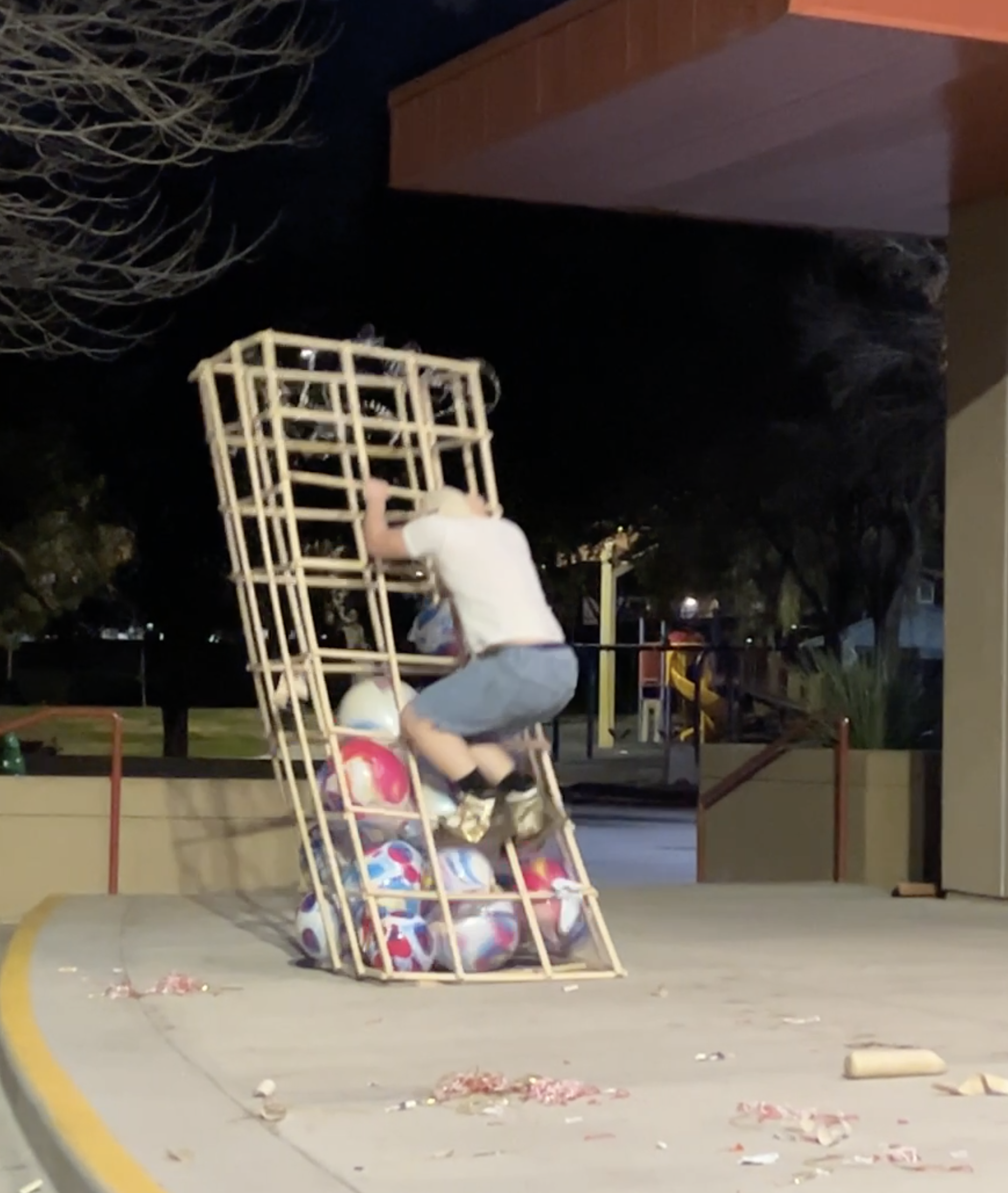 Cage Match
