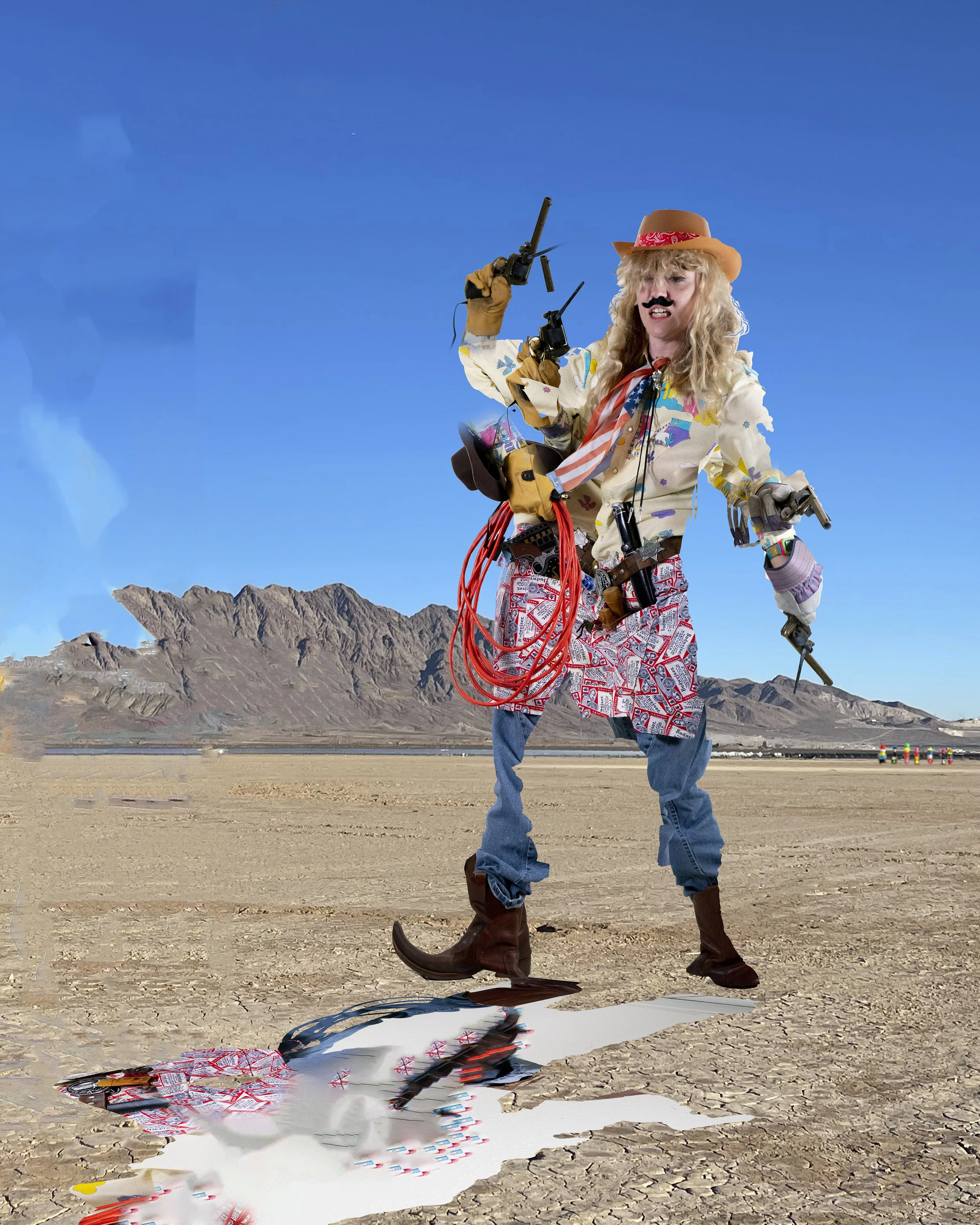 Emma Lee Returns to the Desert