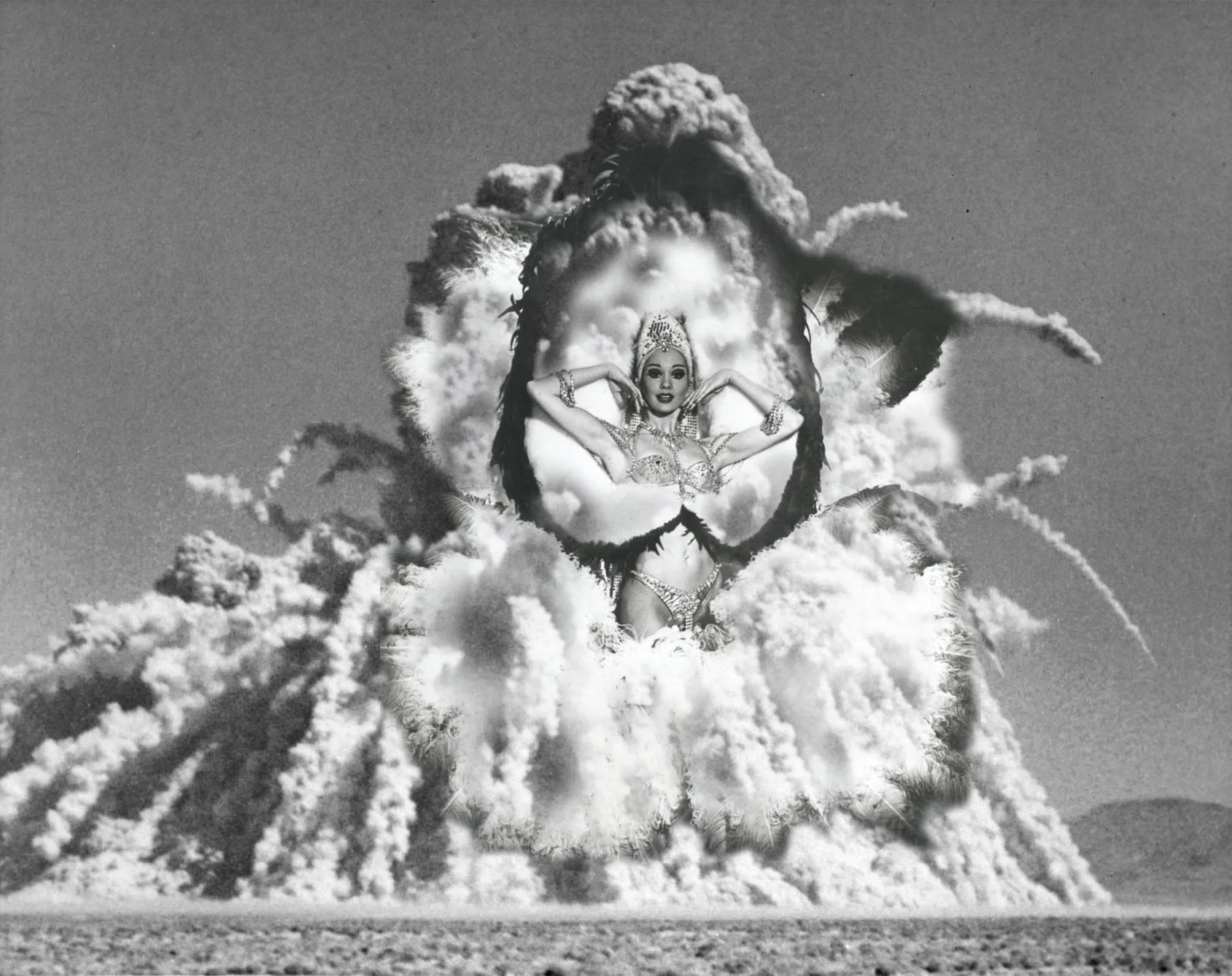 Atomic Showgirl #1