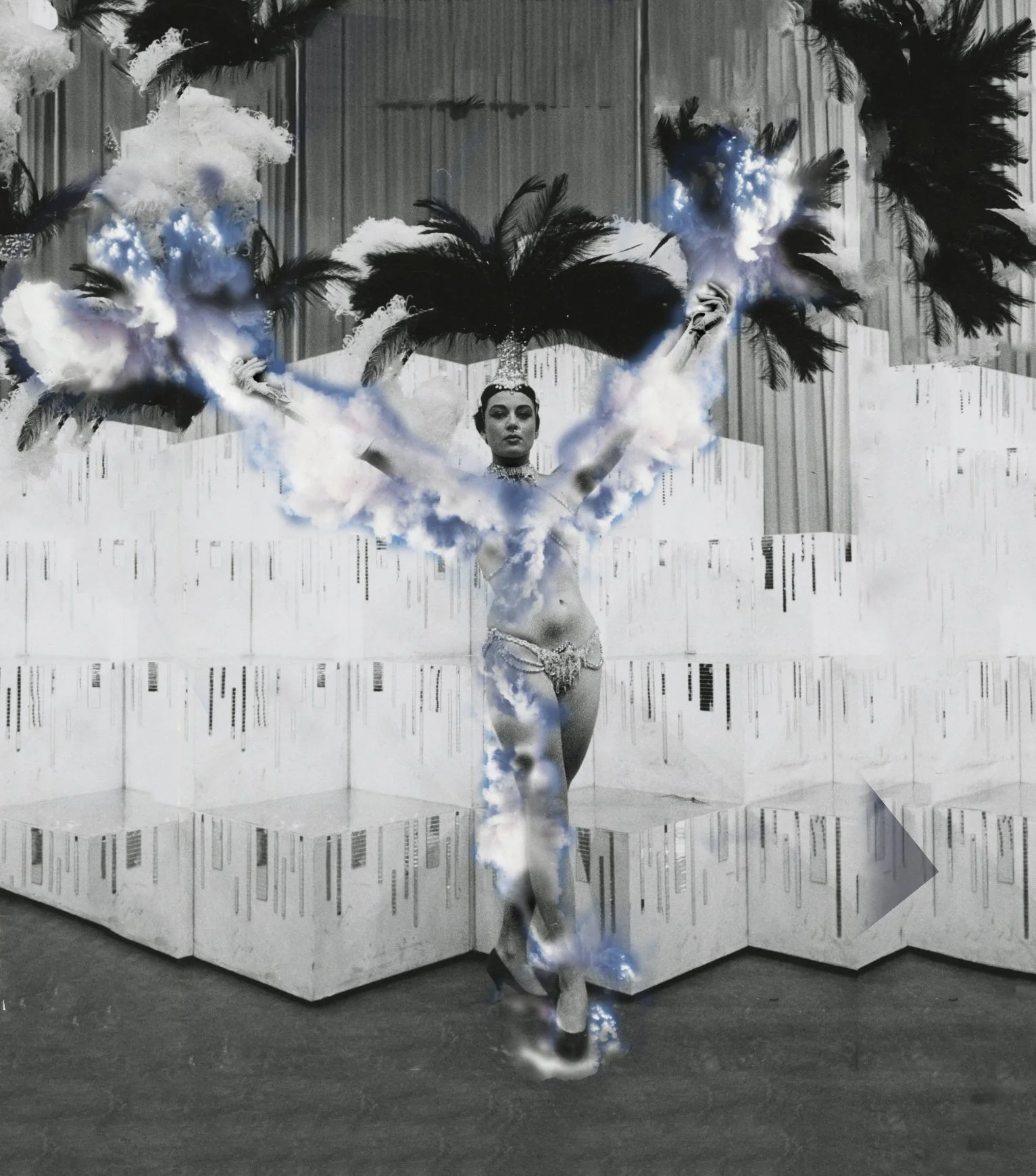 Atomic Showgirl #2