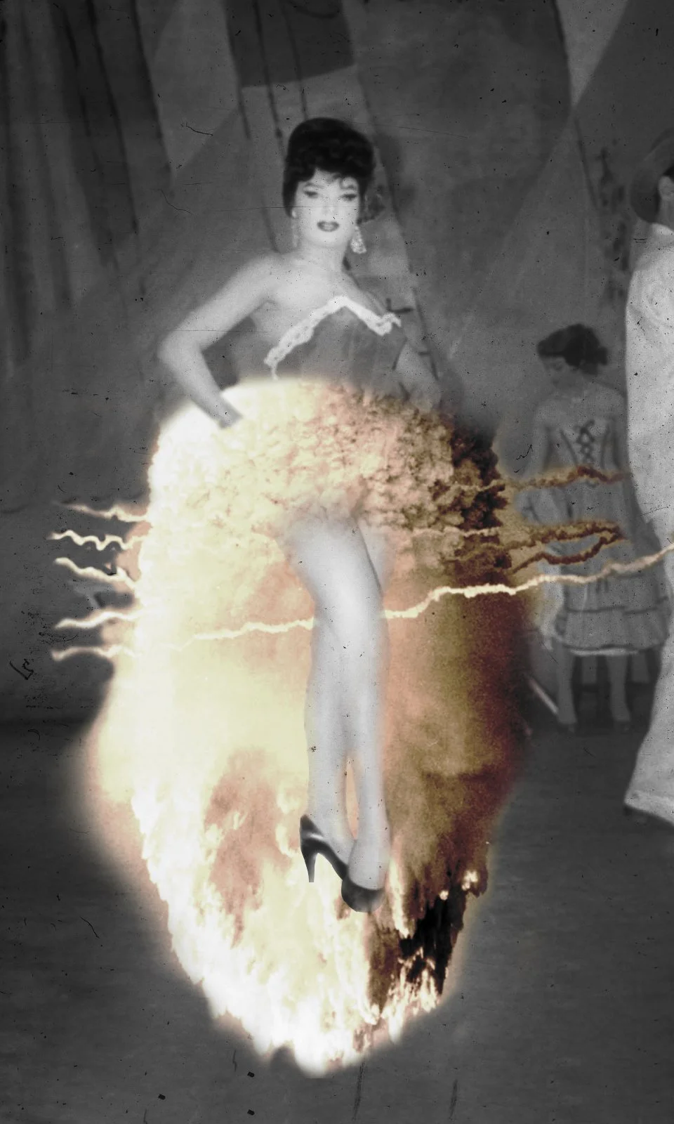 Atomic Showgirl #3