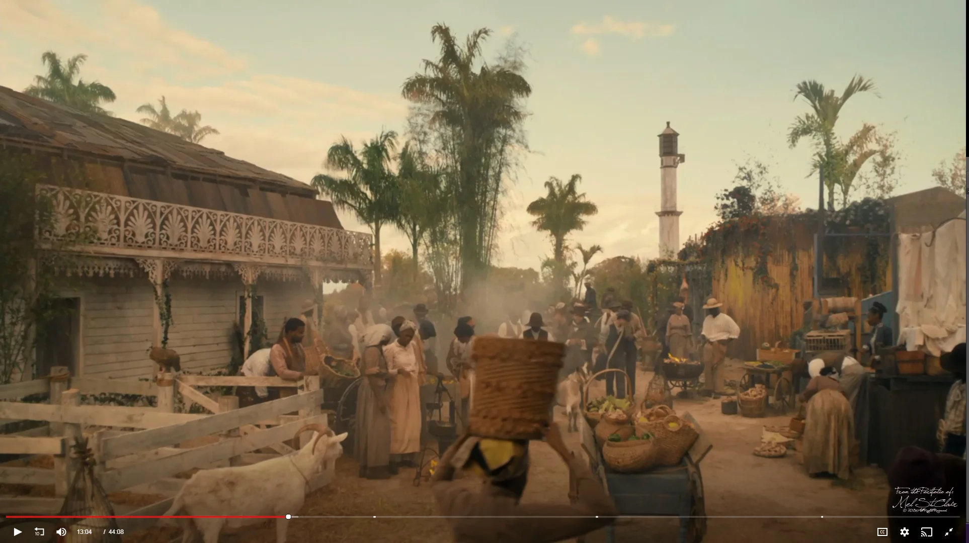 Location Build - Shanty Town