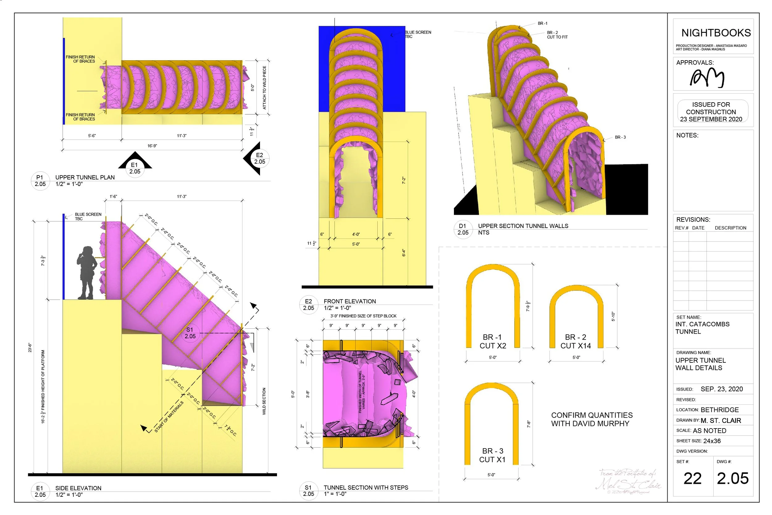 Upper Wall Construction Details
