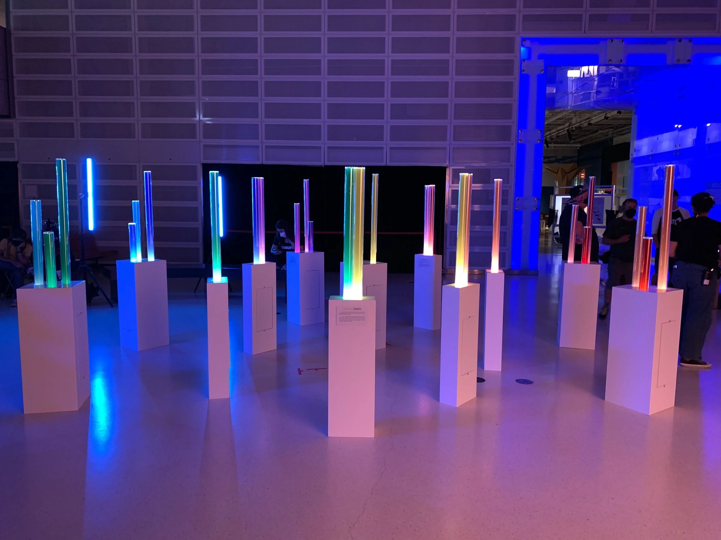 Light Tubes at Location