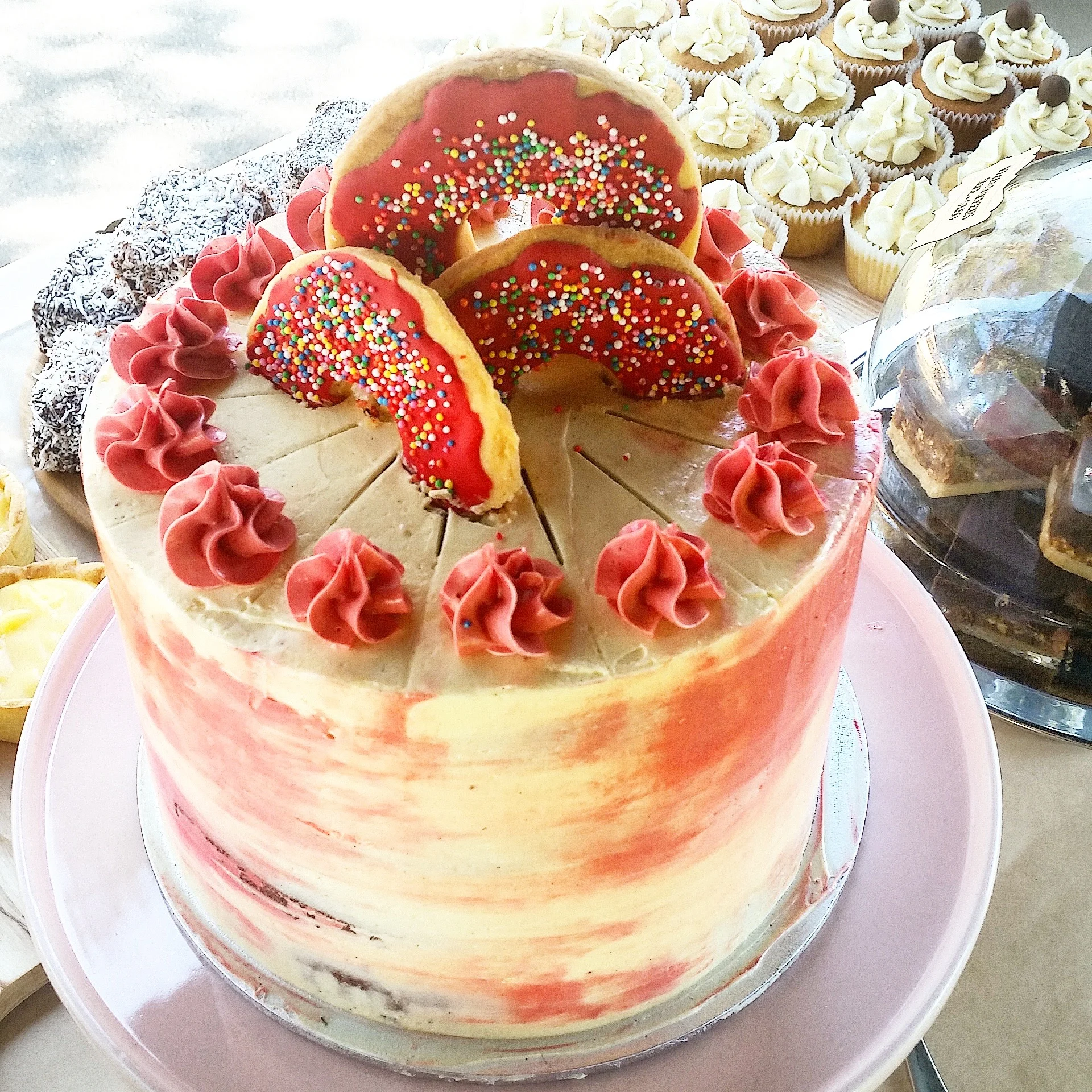 Simply Decorated Cakes — Sallycakes
