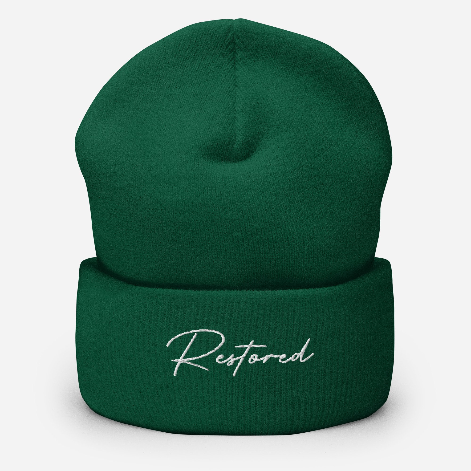 cuffed-beanie-spruce-front-6768288ebab37.jpg