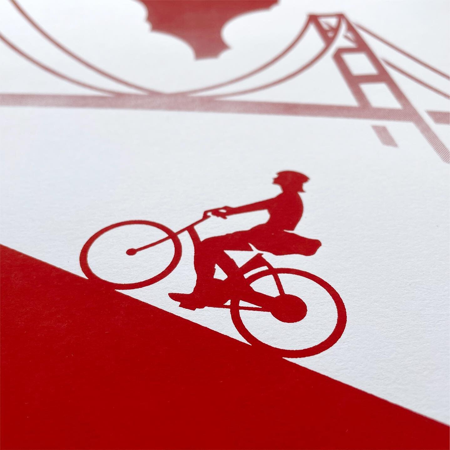 TBT to some posters and shirts I designed for The New Wheel, an electric bike company here in town. I still have a few screen prints left if anyone wants one.

They were created as part of a rebranding effort and store launch on Bernal Hill. The post