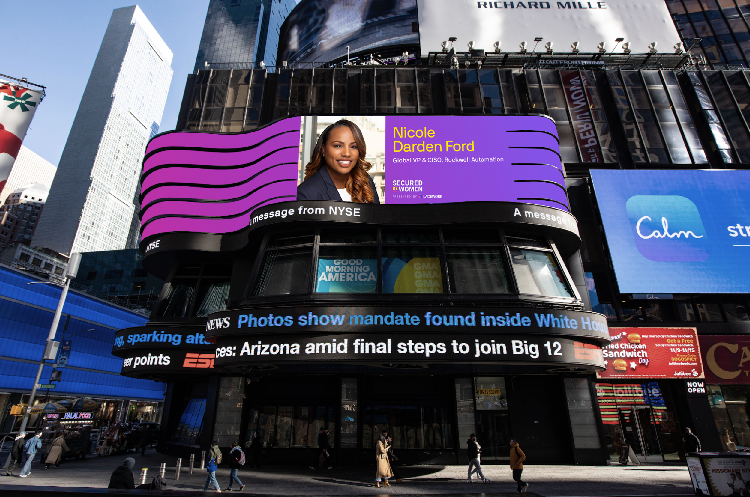 Lacework: Secured by Women