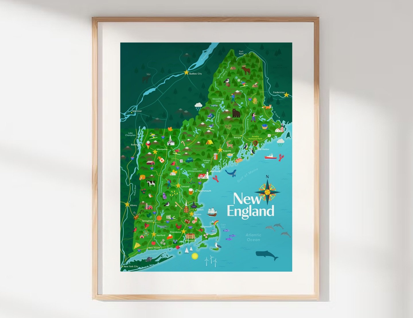As a kid, I&rsquo;d spend hours looking through our family atlas. When I was 8, I memorized all the state capitals, just for fun, cutting out each state with construction paper to make a puzzle. My mom remembers me climbing into her bed at 6am, askin