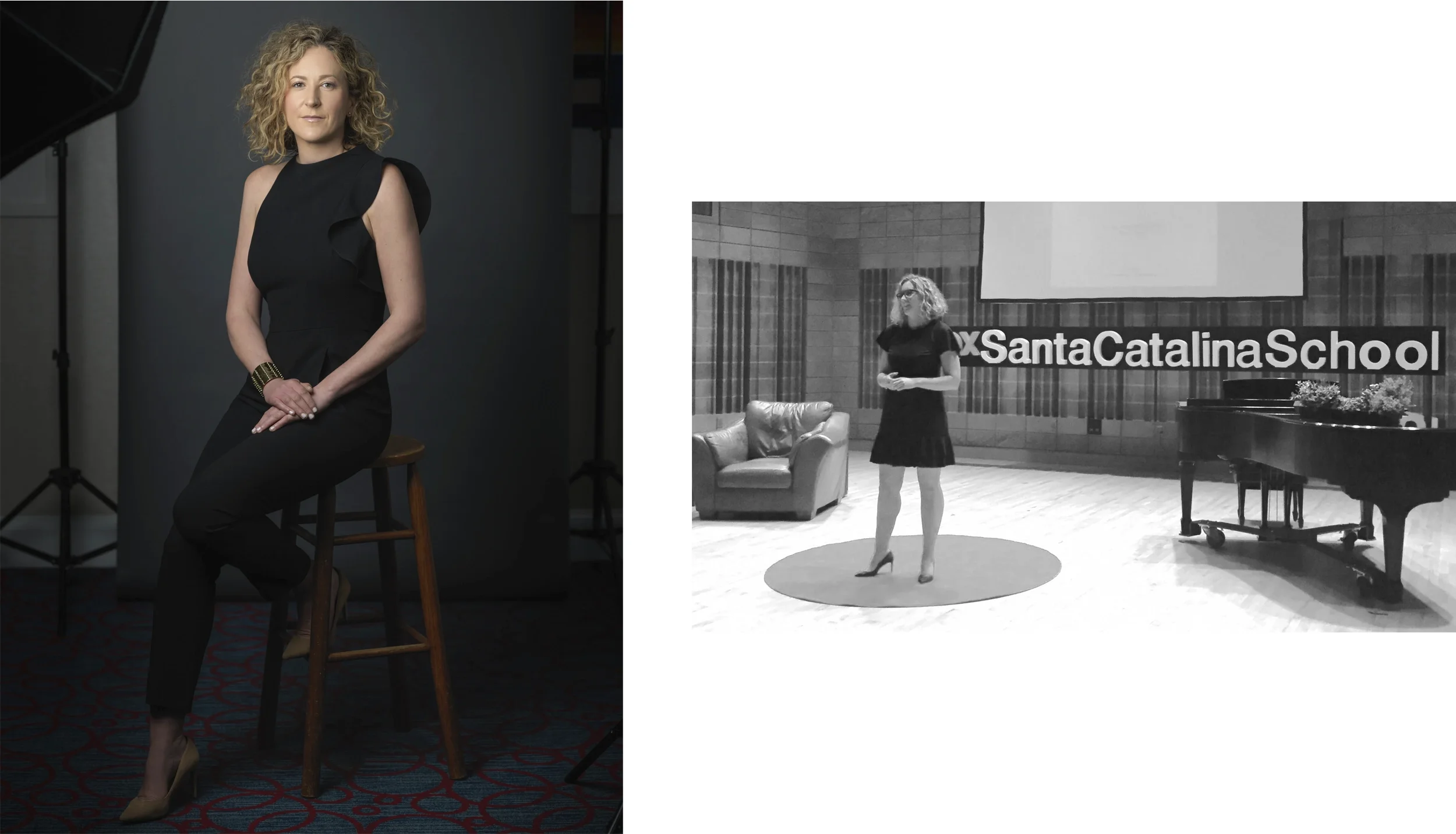  Kim hoped to expand her speaking career, empowering women of all ages to transform themselves via life’s challenges. However, she felt limited by being known only as a swimmer.  I worked with her to develop a personal brand that fully reflects who s