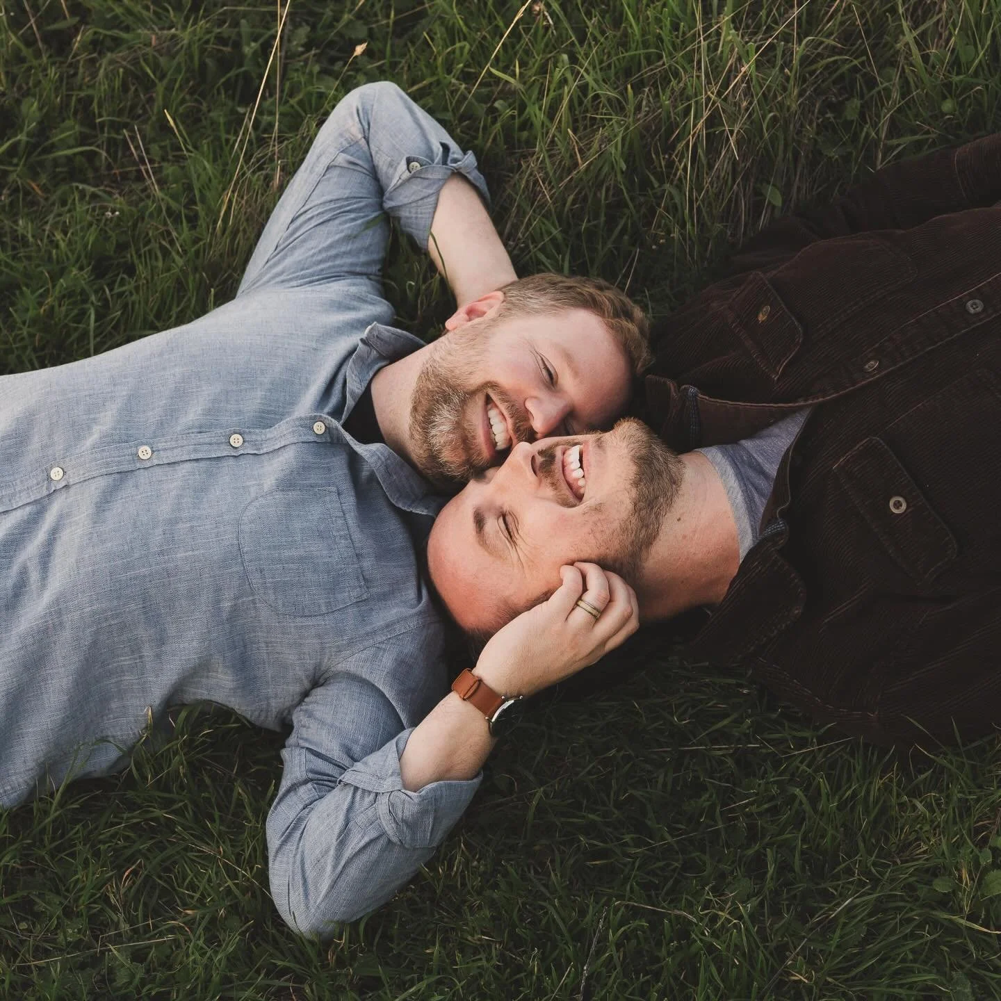 Brandon and I went on our first date 4 years ago today! I feel so lucky to have such a wonderful man in my life to love, and to love me, and can&rsquo;t wait to see what the future has in store for us. ❤️ Thanks to @clara.rice.photo for taking some o