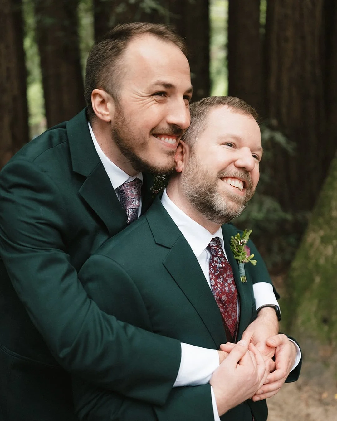 Brandon and I are still glowing from our wedding celebration. 

The day went off without a hitch, thanks to @willaviaweddingco (special shout-out to Jen and Natalie!). Becca from @sunrosefloral did a beautiful job adorning the stage and tables with s