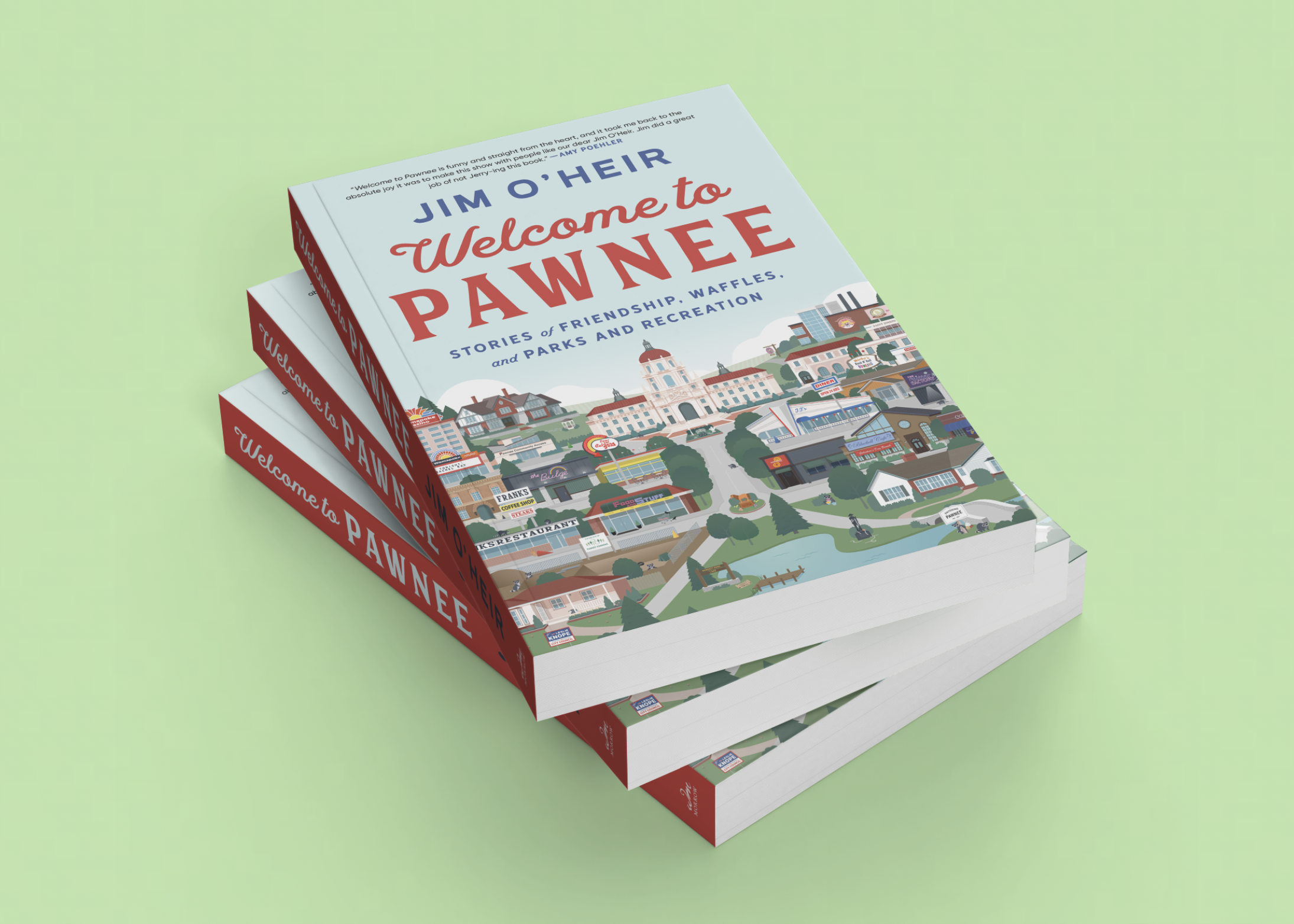 Welcome to Pawnee - Chris Cerrato - illustration .png