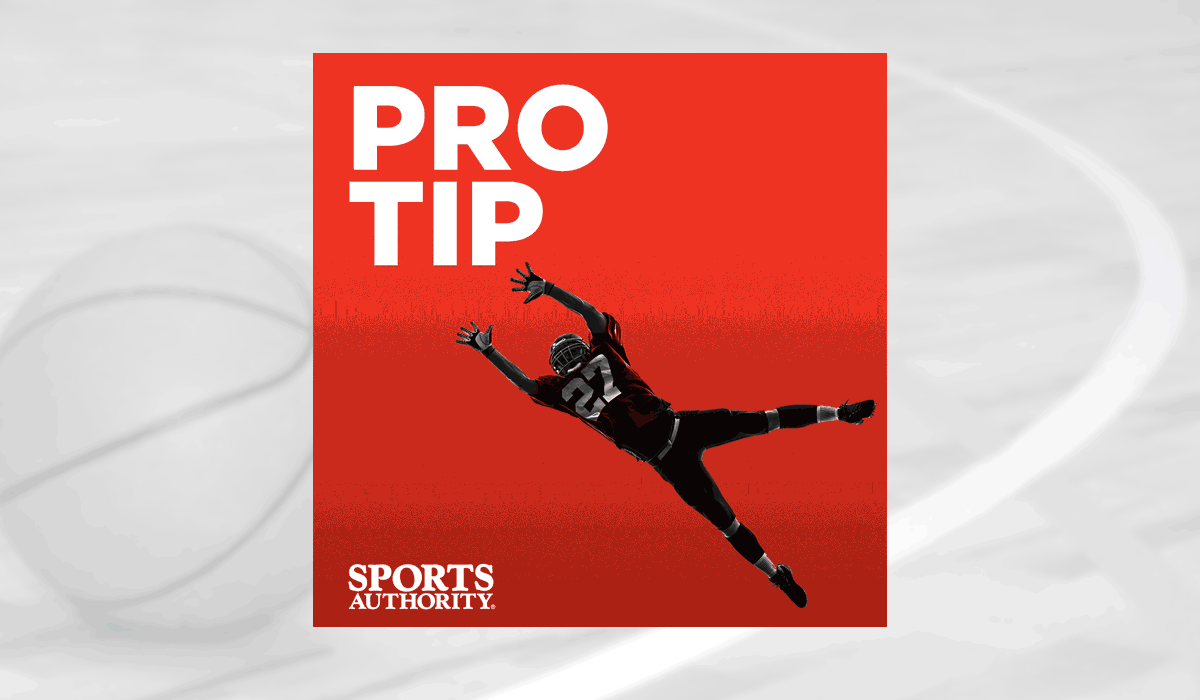 Sports Authority Pro Tips