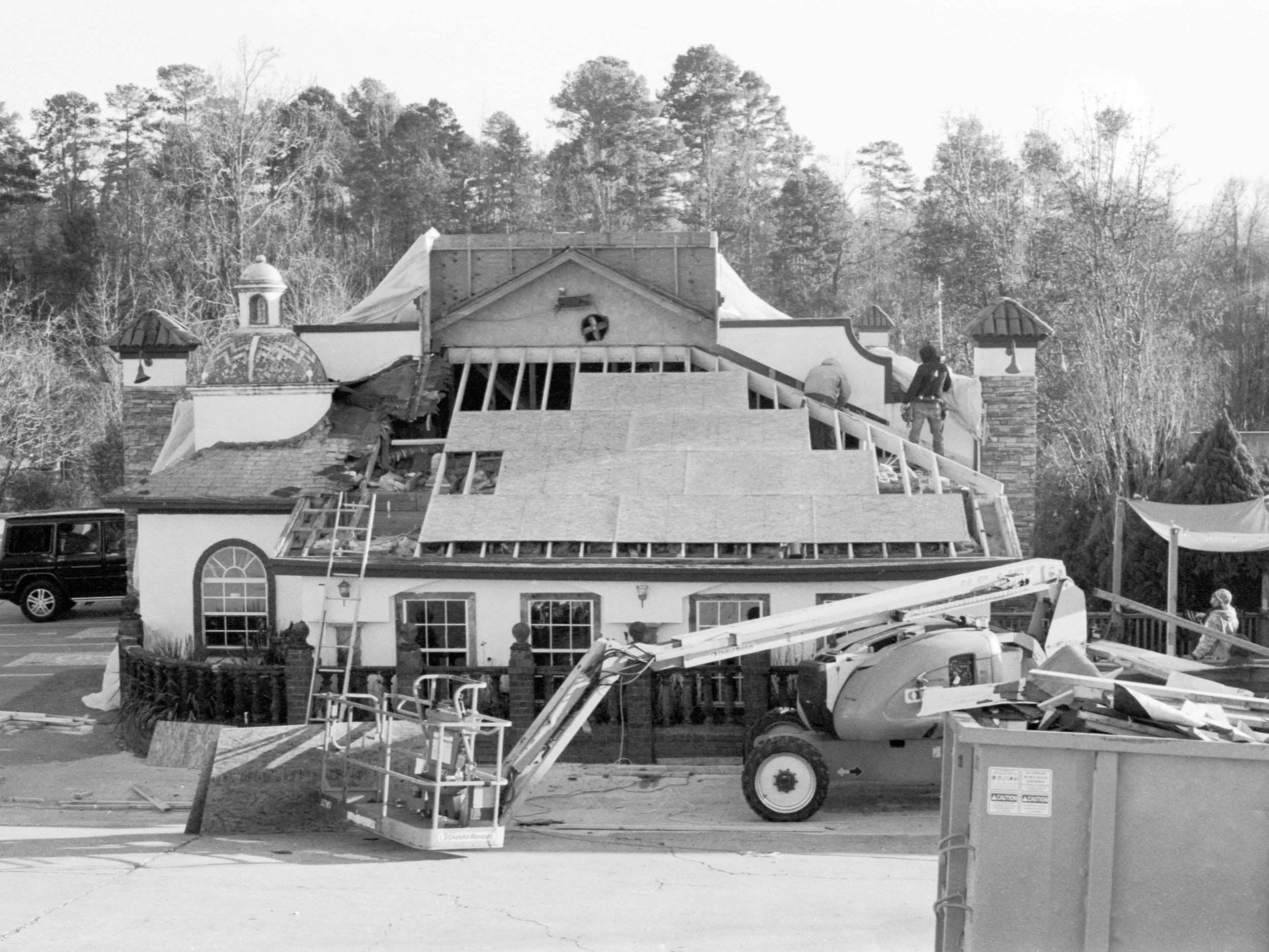 A Most Facile Facade, 2018