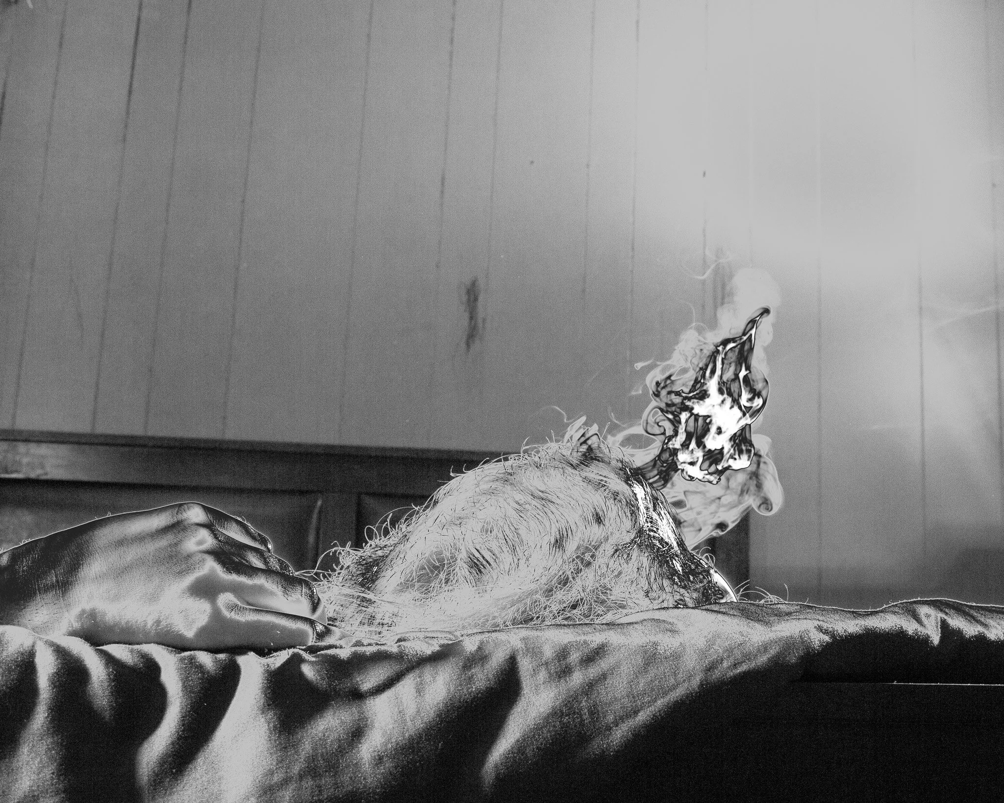 Where She Lay