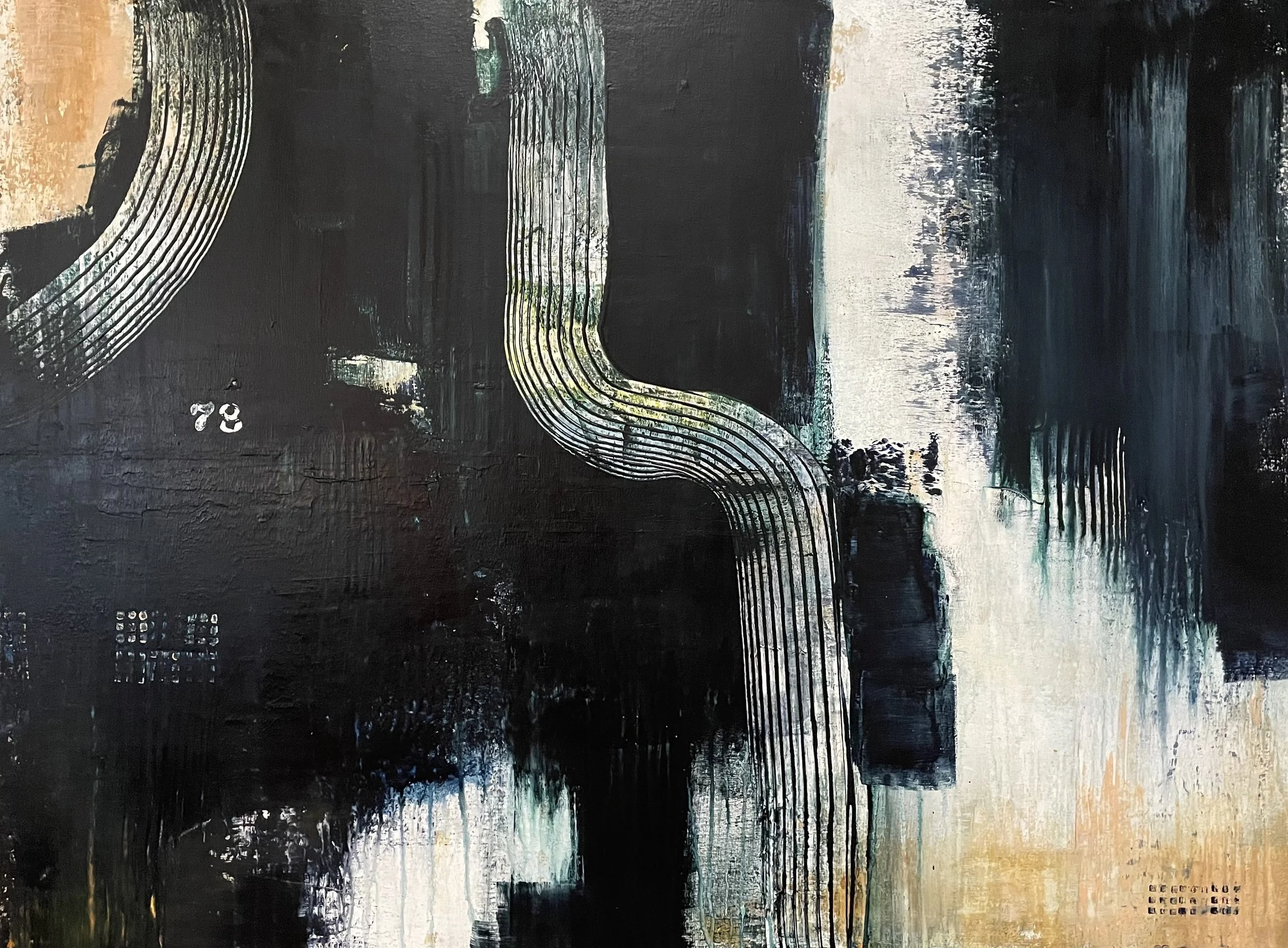  Good Vintage 36” x 48” 