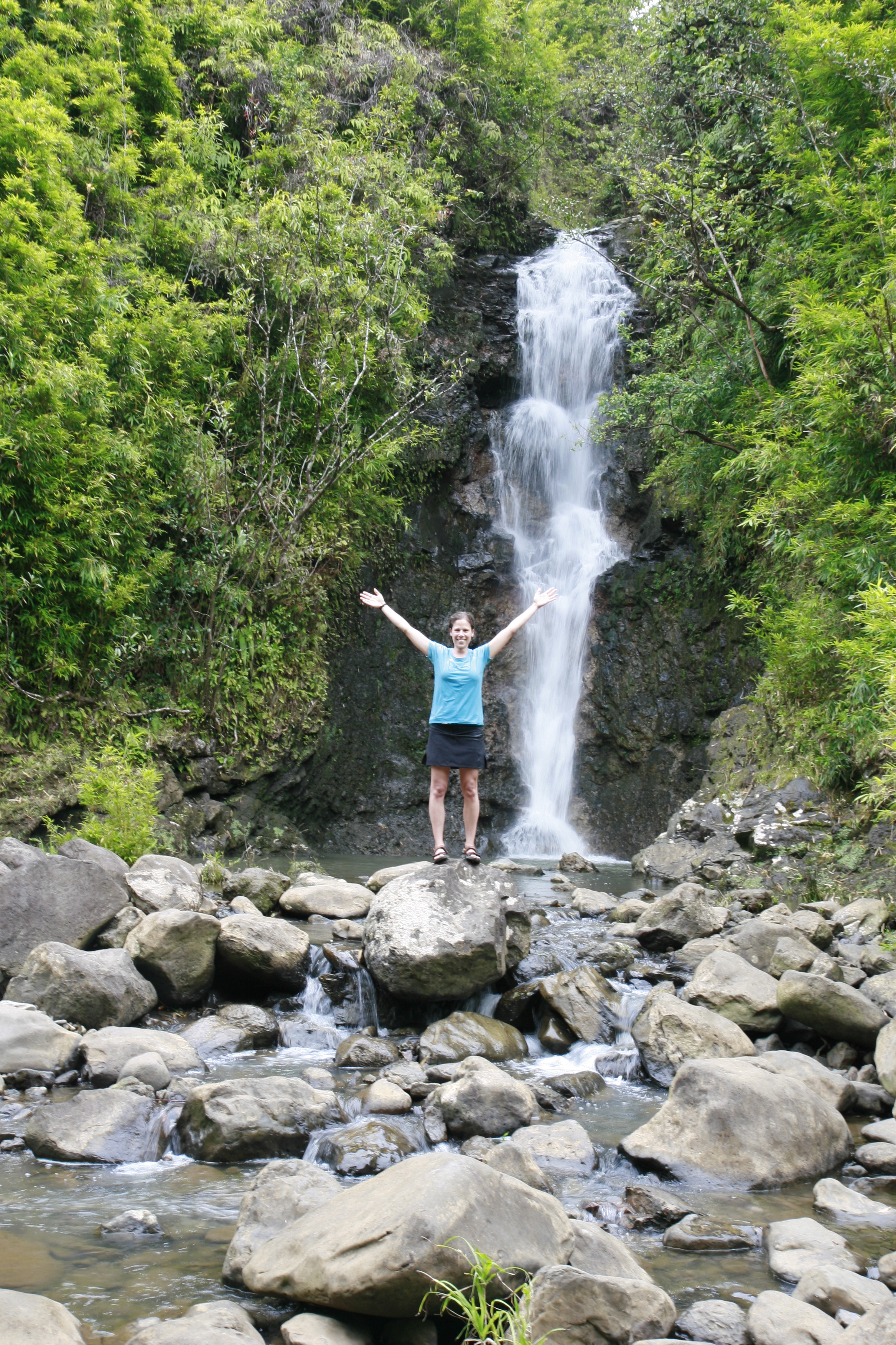 Healing through a Cancer survivorship camp, Camp Koru in Maui 2012