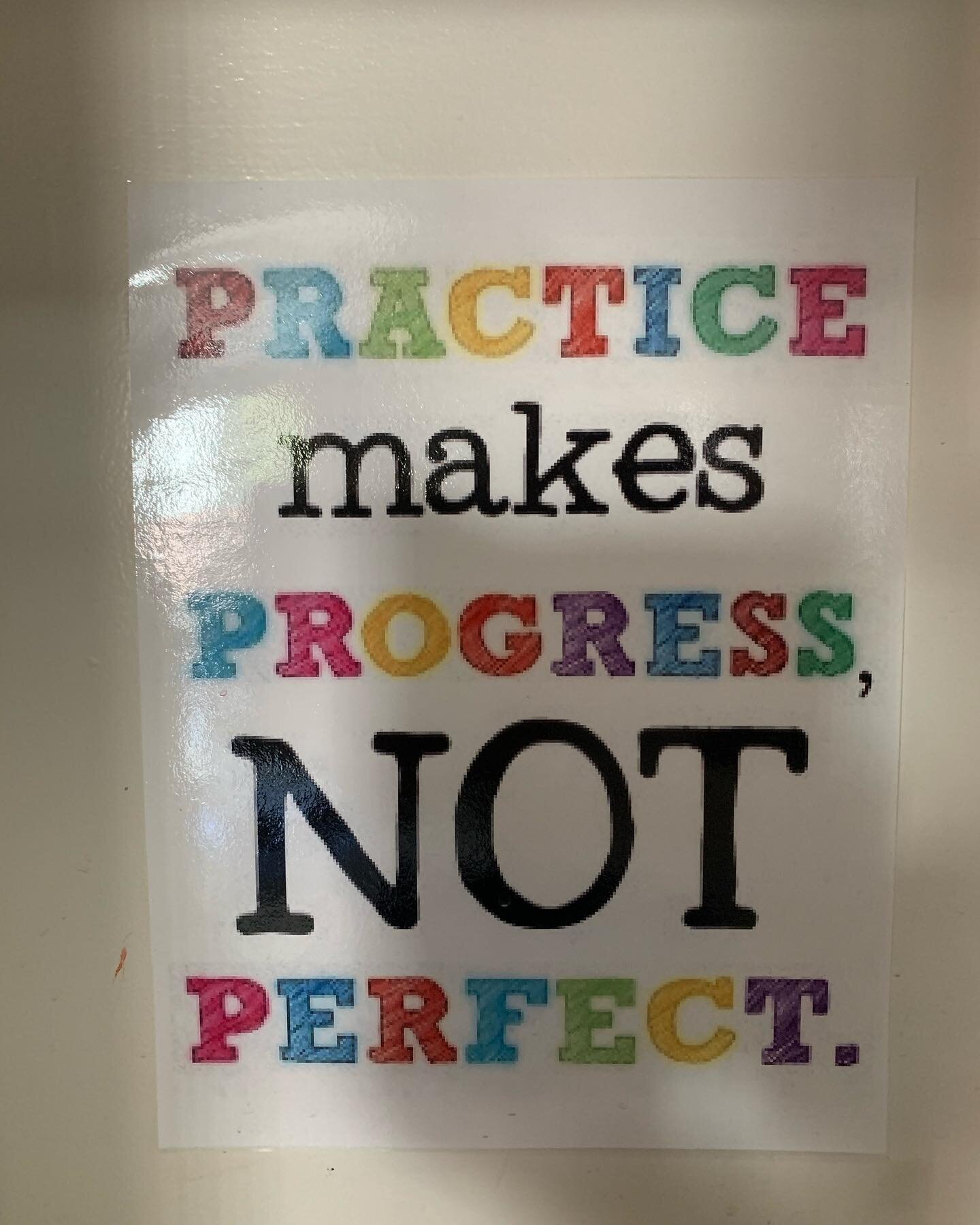 Some reminders from local elementary school classrooms ❤️ #backtobasics #students #progress #mistakesarelessons