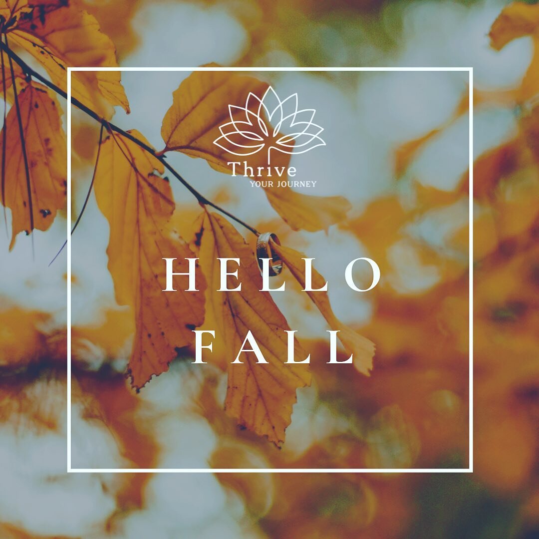 Welcome Fall Equinox 🍂 May the changing of the season allow you to shed whatever no longer serves you. Today, may you take a deep breath for yourself, for all that your body has been through. May you exhale peace and groundedness. May this fall seas