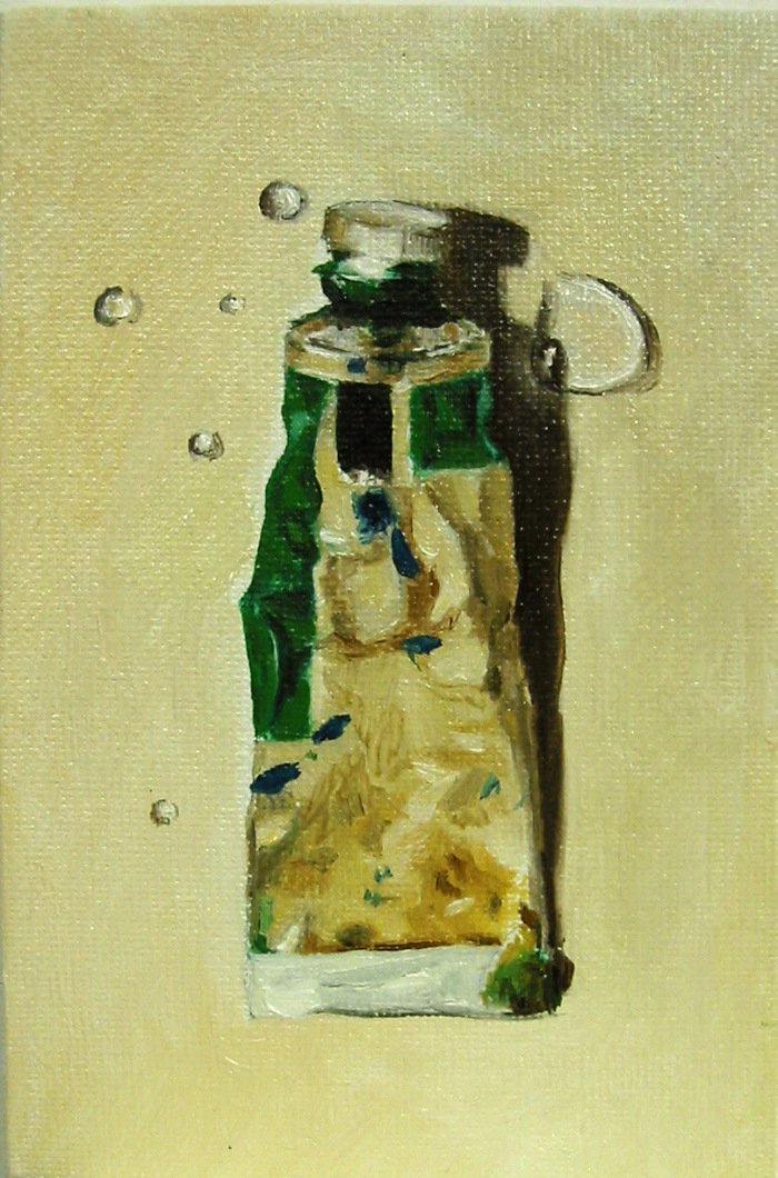 Oil and water no.1