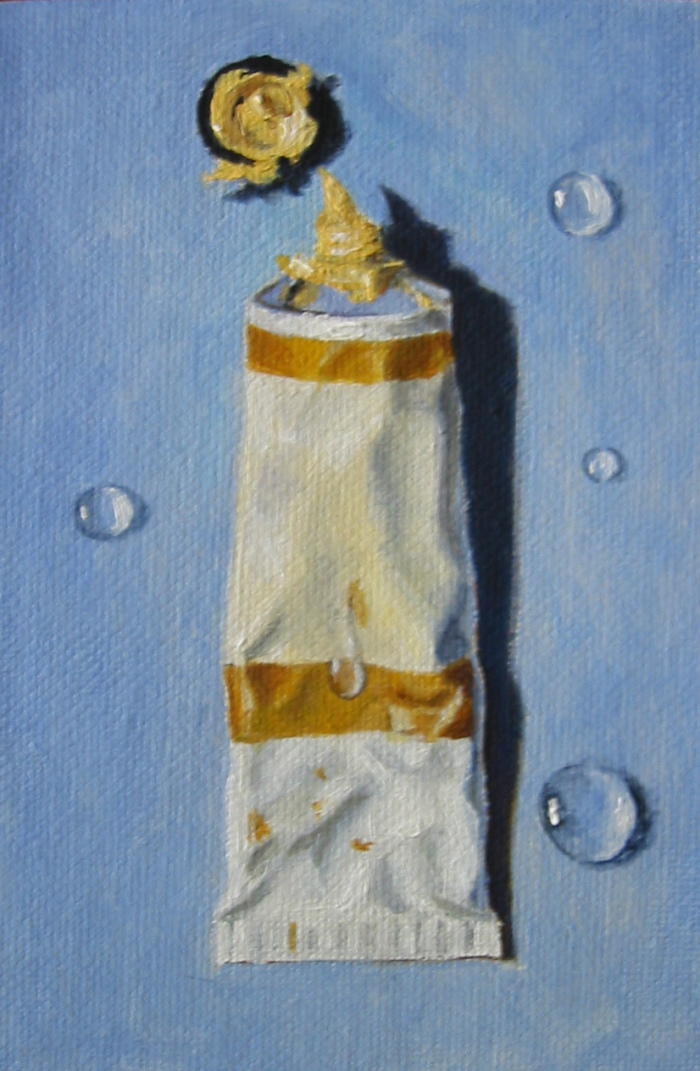 Oil and water no.3