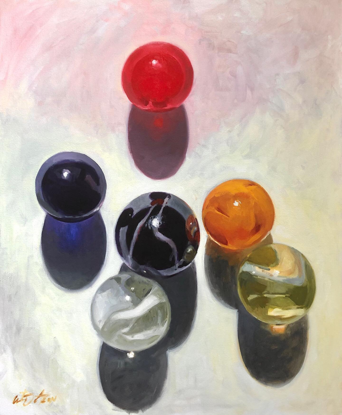 Six Marbles