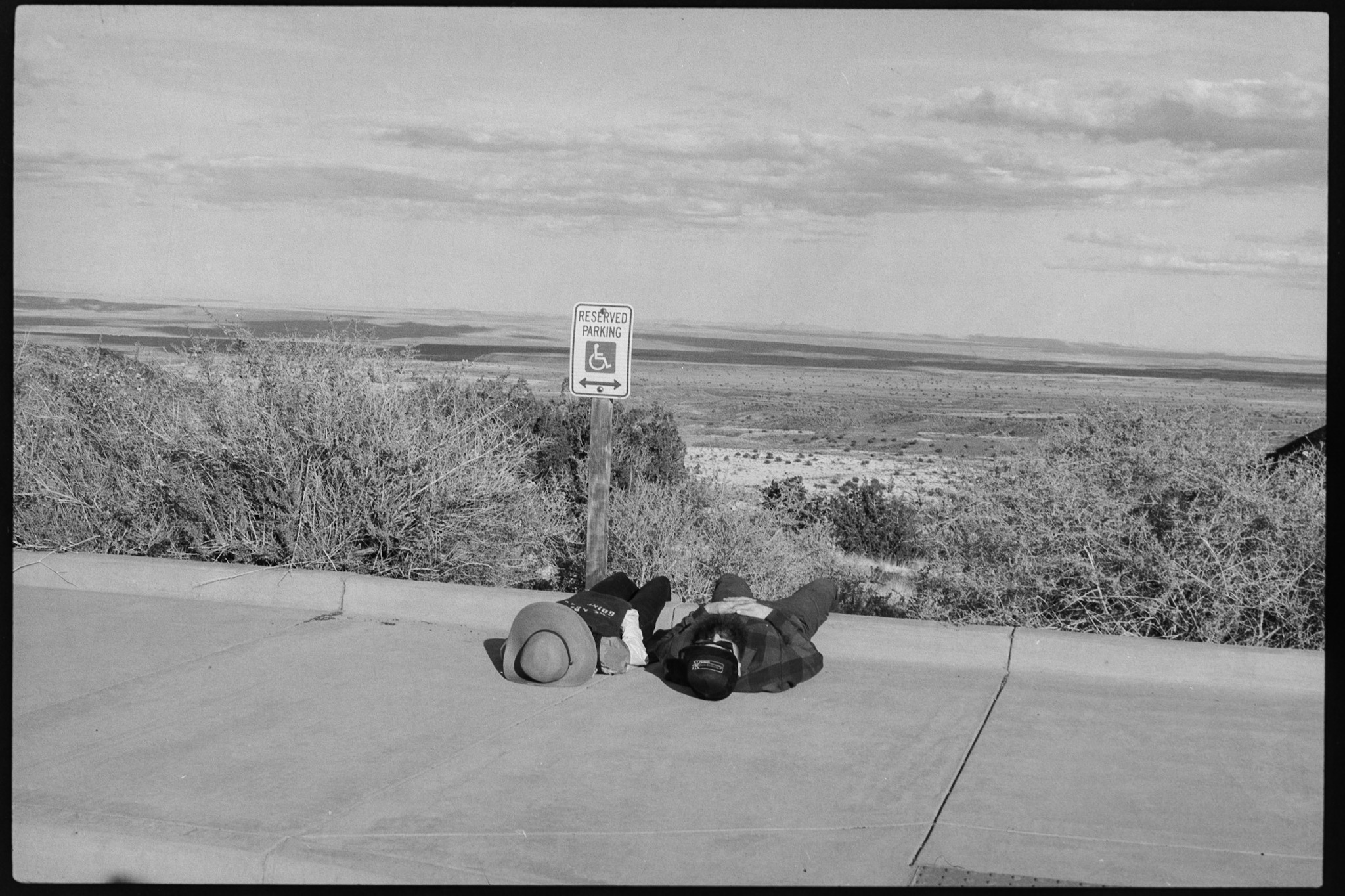 Napping in the middle of nowhere—the Doney Mountain Picnic Area