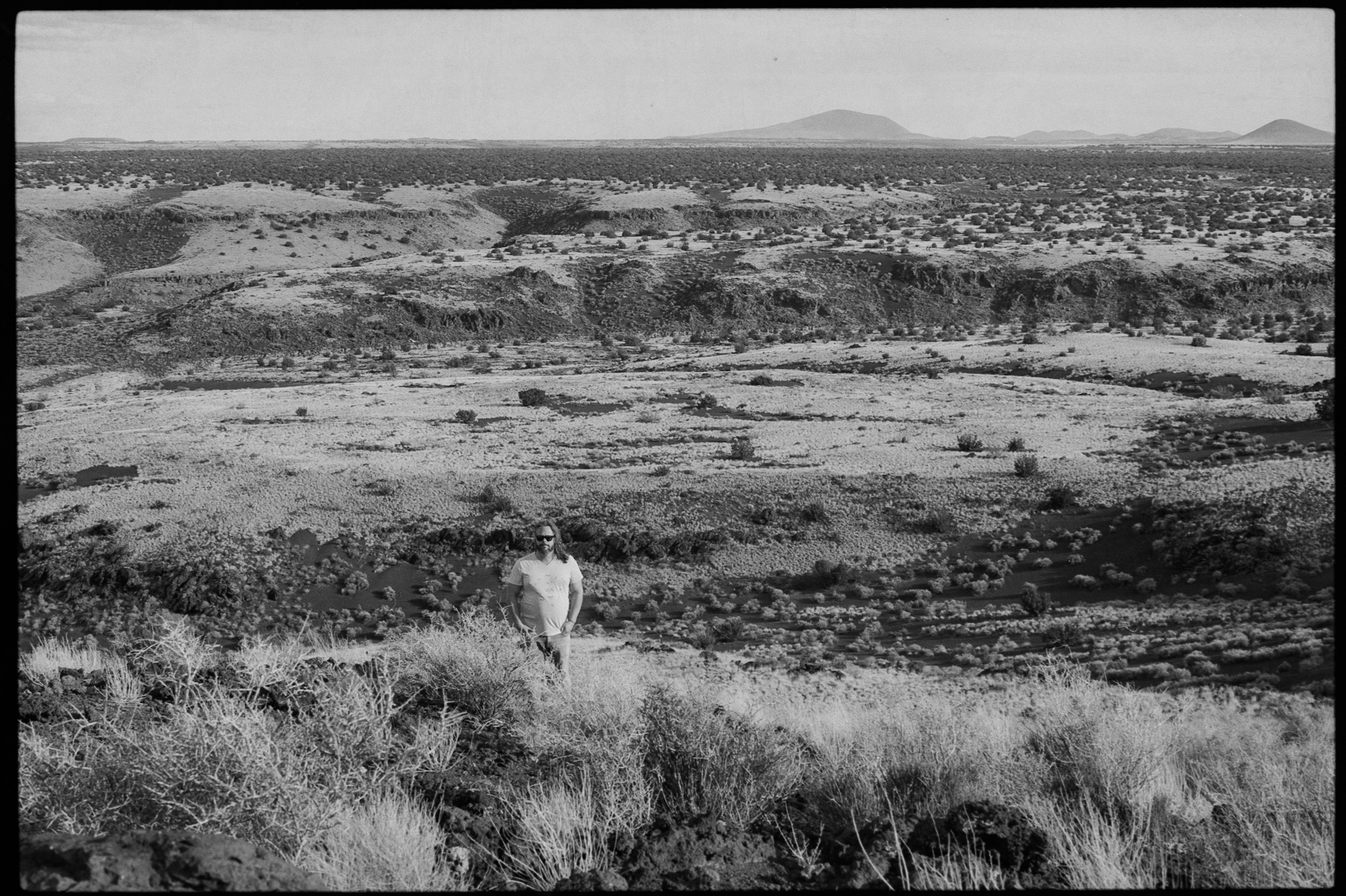 Open terrain in Coconino County, Arizona