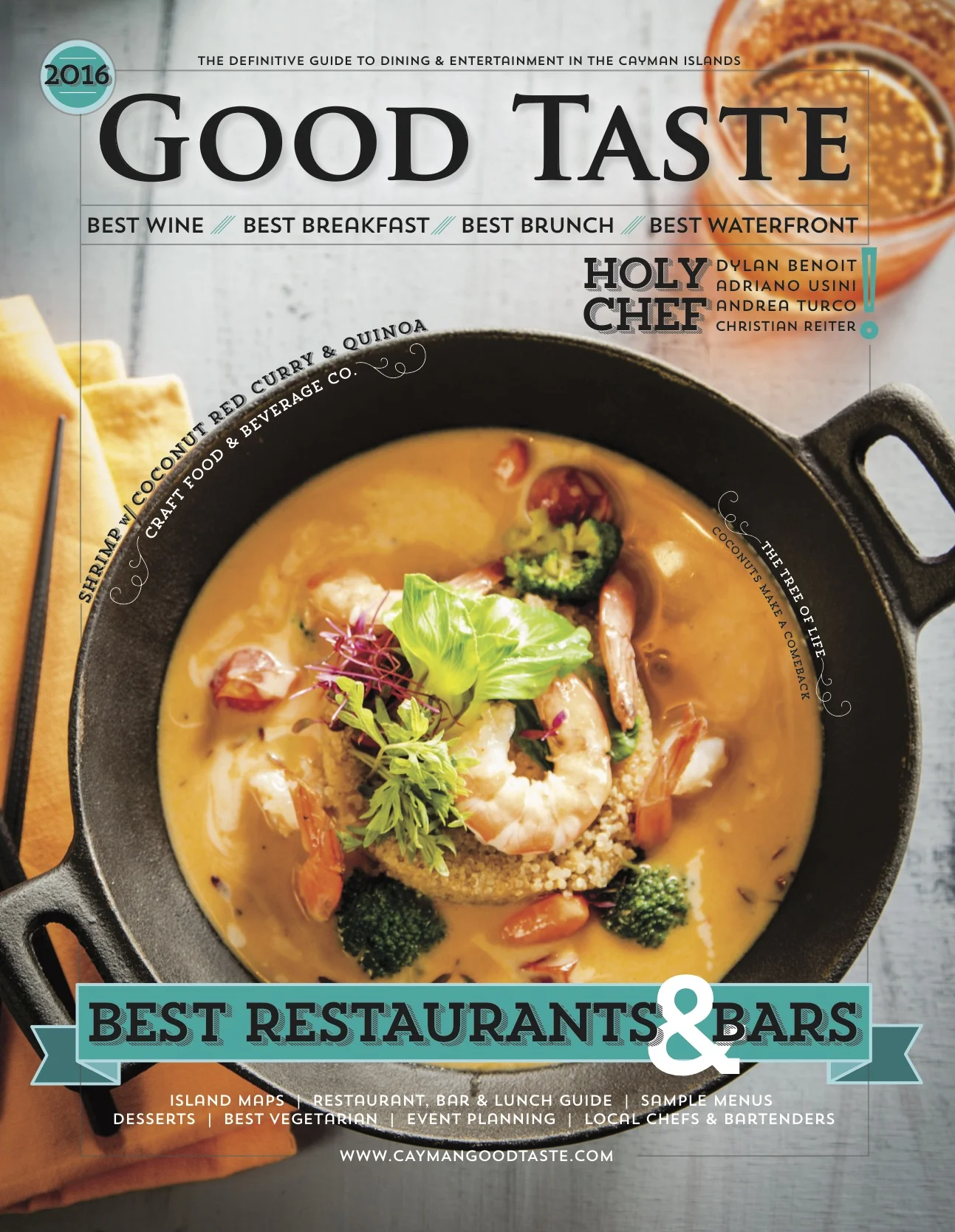 Good Taste Magazine - 2016