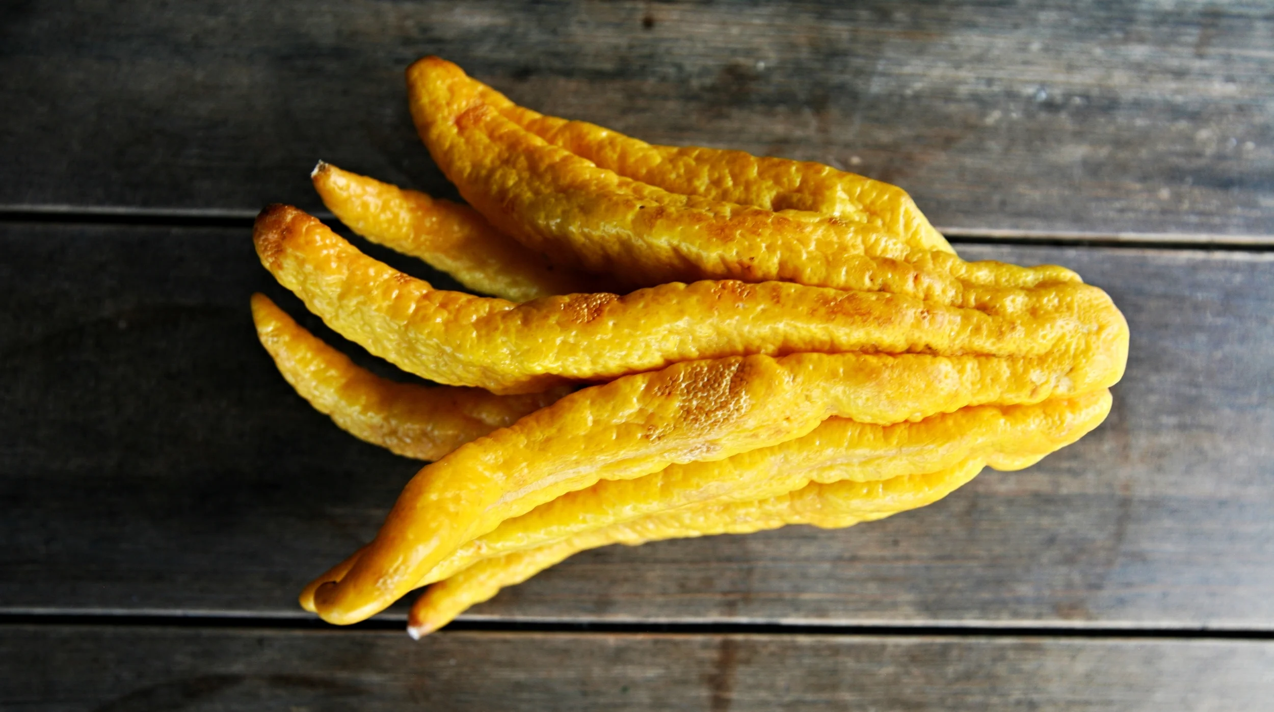 Buddha's Hand - the coolest citrus you've probably never heard of