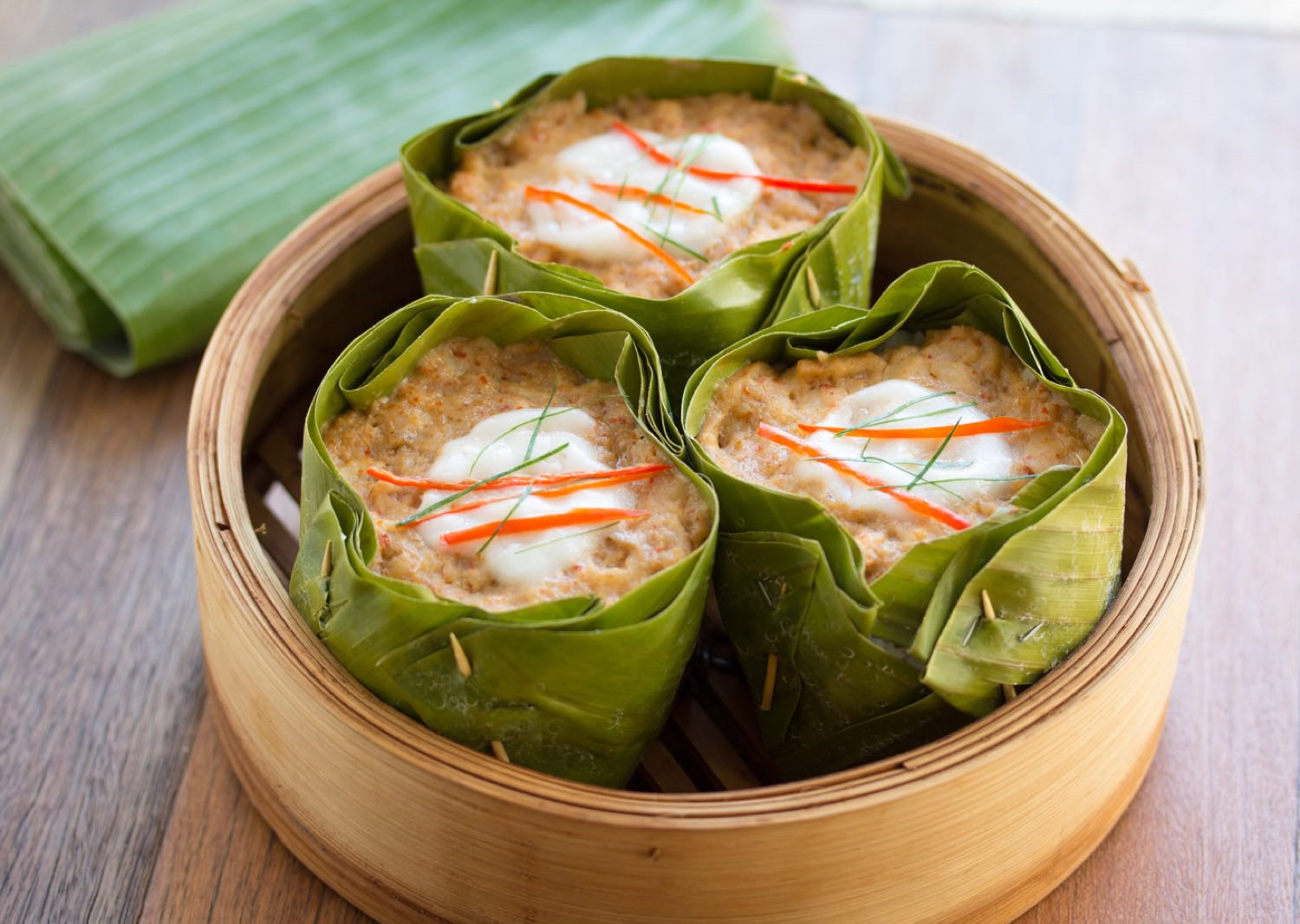 Fish Amok - Photo credit Asian Street Food