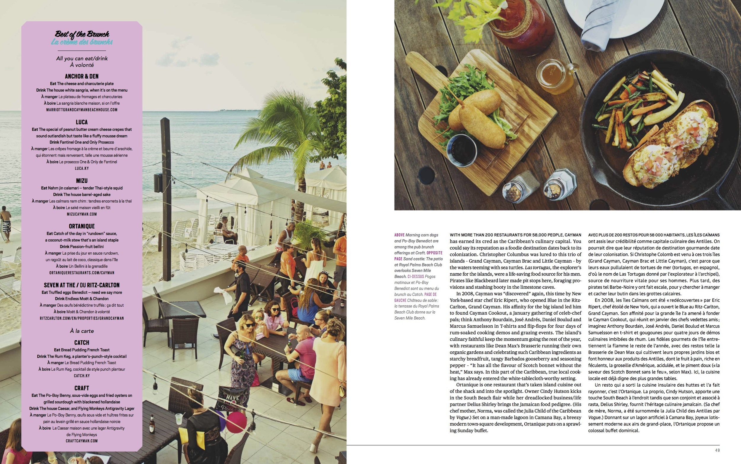 enRoute Magazine (Air Canada in flight magazine) February 2016