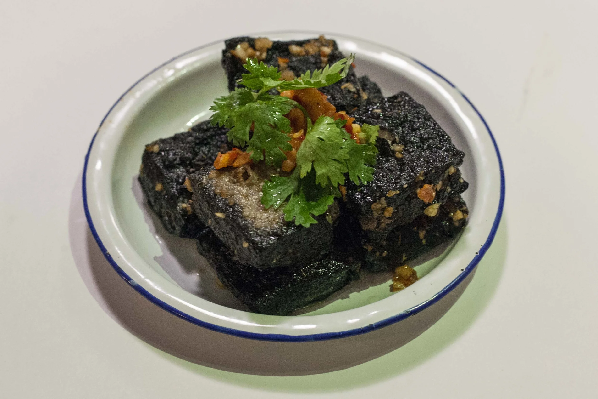 Fermented "stinky tofu"