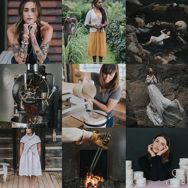 I love seeing the ways we all reflect on the year behind us. My &ldquo;top nine&rdquo; on Instagram represent the joyful work I did with several wonderful Colorado makers, some creative work done just for fun with models and friends, and the release 