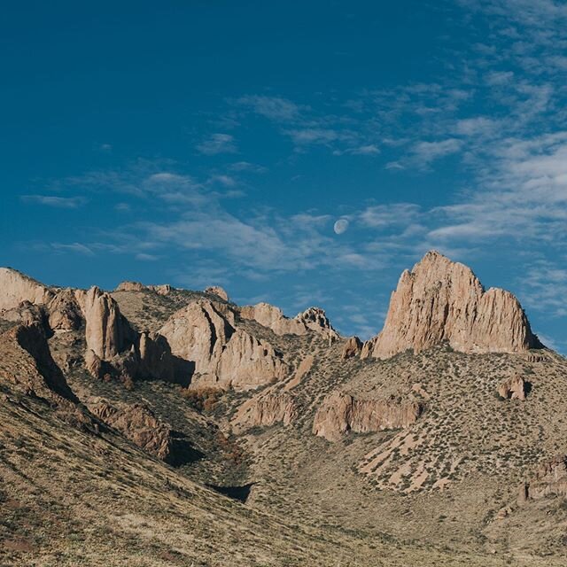 I&rsquo;m currently on the road in Texas with my husband who&rsquo;s playing a short tour through the state. We carved out some time to visit @bigbendnps , a first for us both. You guys, this park is amazing. The geology, the desert ecosystem, and it