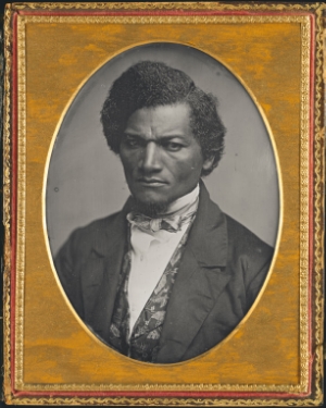 Samuel J Miller, Frederick Douglass, 1847/52, Daguerreotype, 14 x 10.6 cm, Art Institute of Chicago