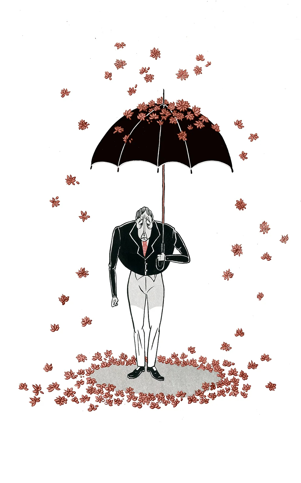 “I wish that I had let myself be happier.“