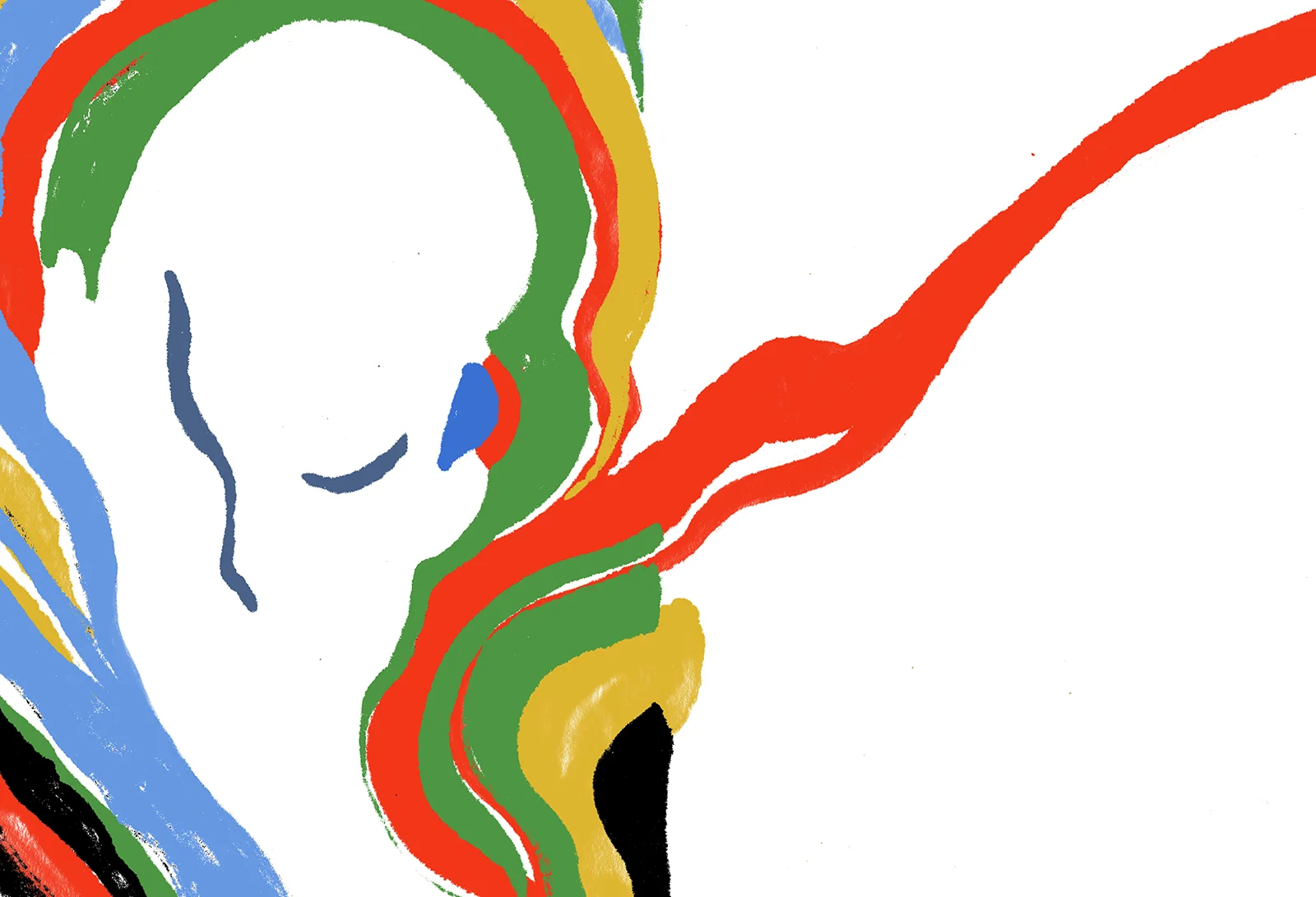 “Thinking about not thinking just doesn’t work.“