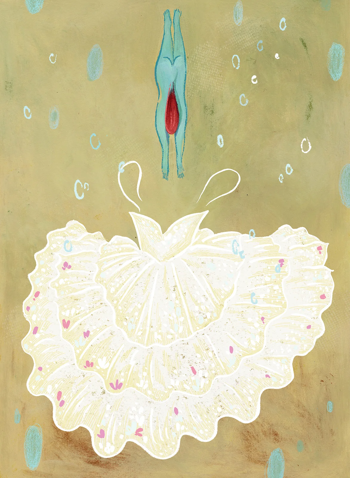 “How will I ever fit into my wedding dress?!“