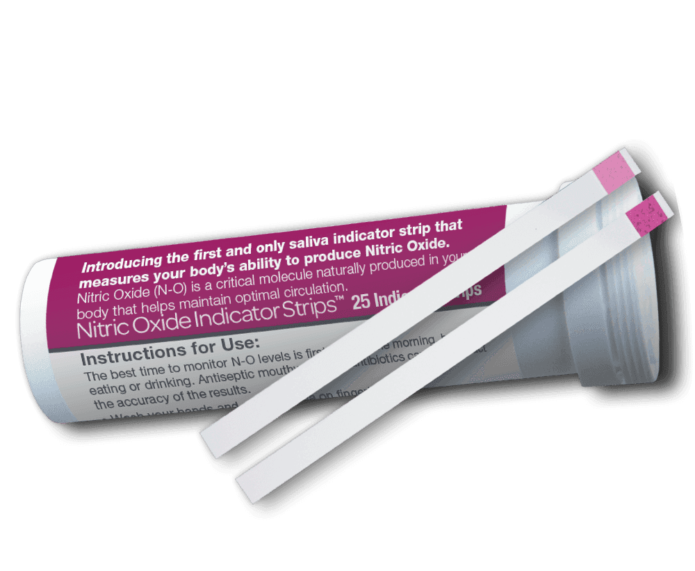 Nitric Oxide Saliva Test Strips (Neogenis laboratories)