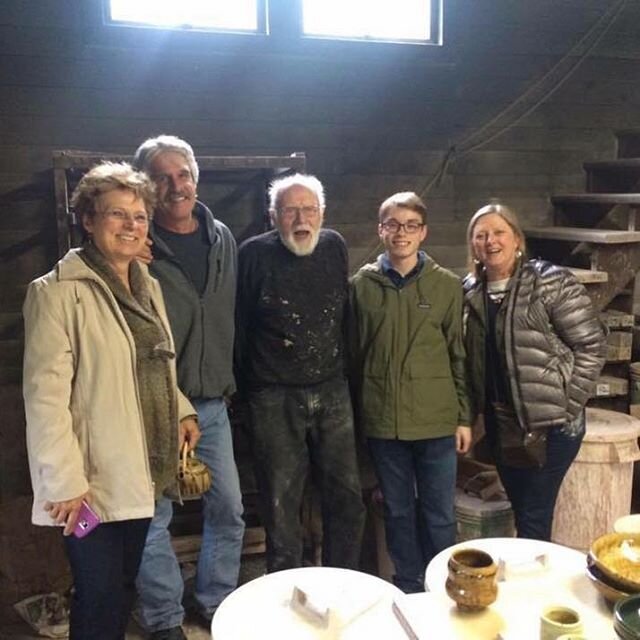 It is with great sadness that I share the news of Warren MacKenzie&rsquo;s passing. He was a great man, Potter, friend and inspiration to myself and many others in the ceramics community. I was truly blessed to know him for almost a decade and I will