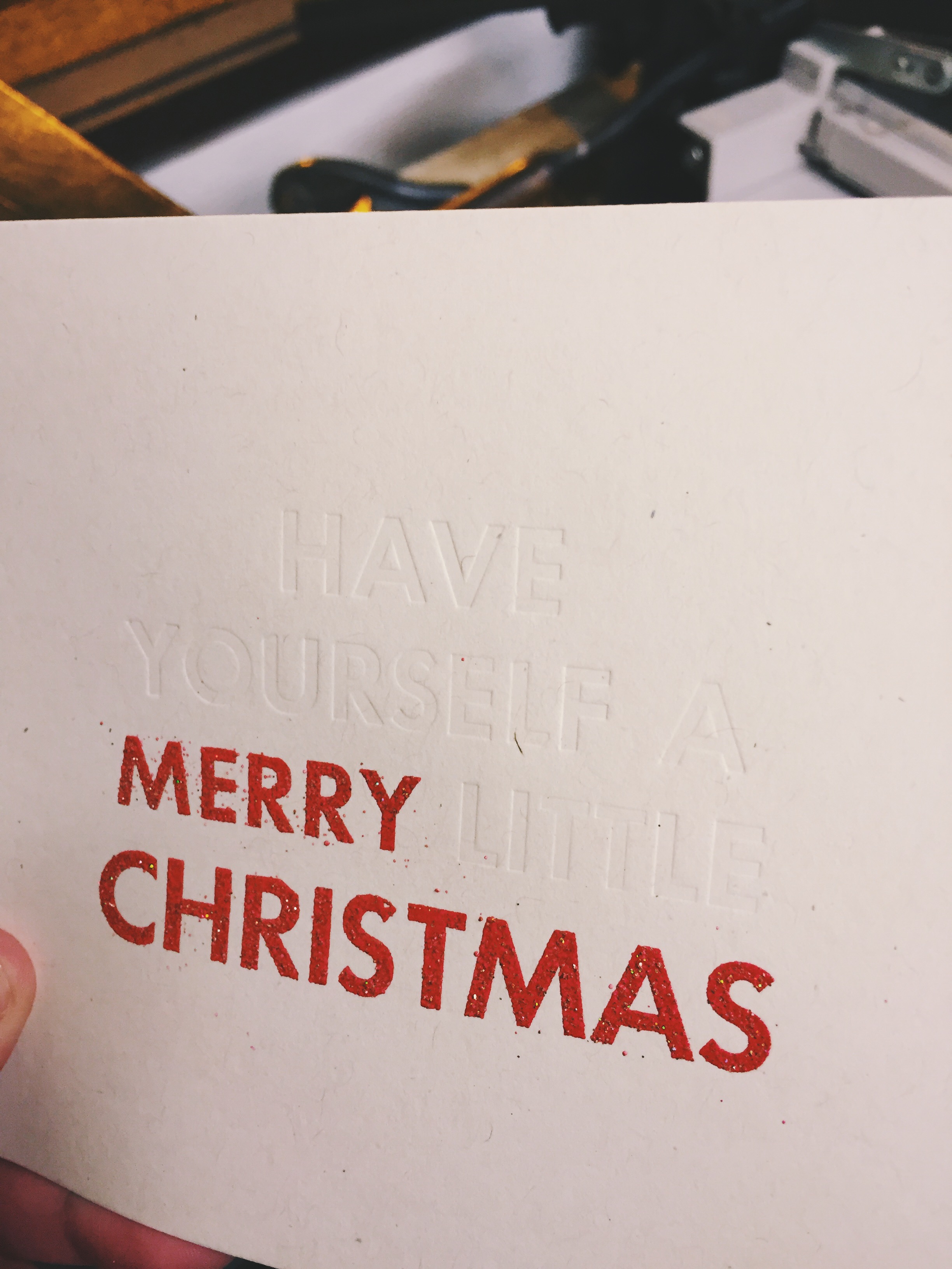 Blind Print + Embossing