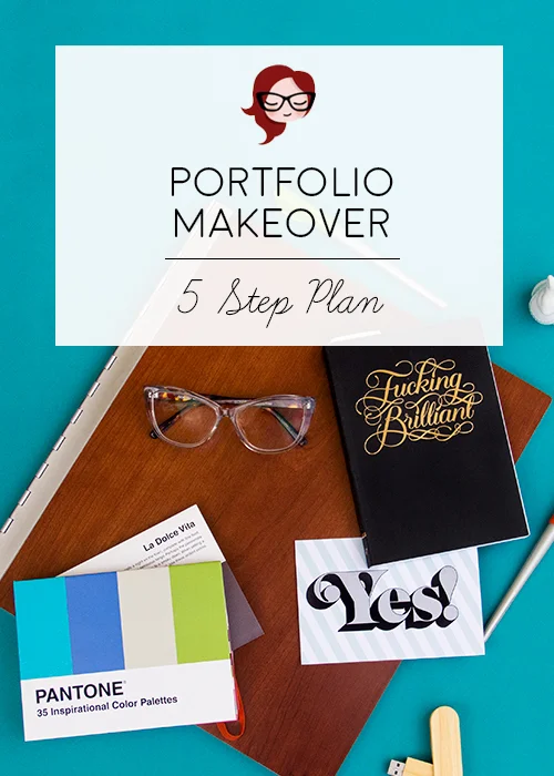 How do we undertake the huge process of re-working our portfolio, and how do we fight the anxiety? My weapons of choice this time around are planning, research and inspiration. I’ve created a 5-step list to help navigate the process and make it feel less overwhelming.