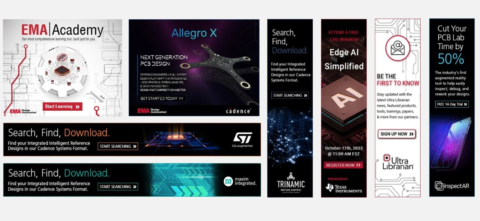 branded promo web banners