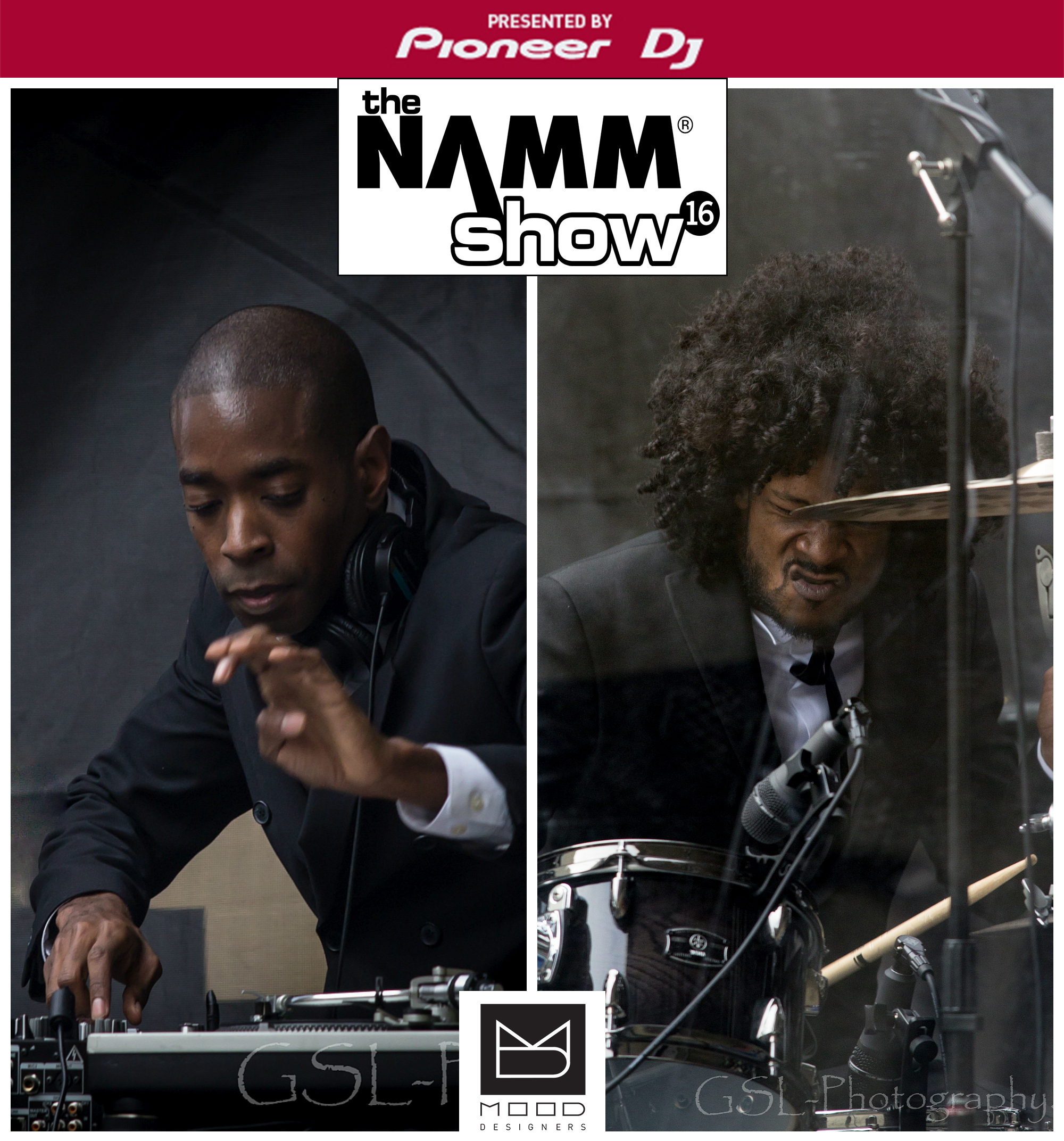 The Mood Designers at NAMM 2016