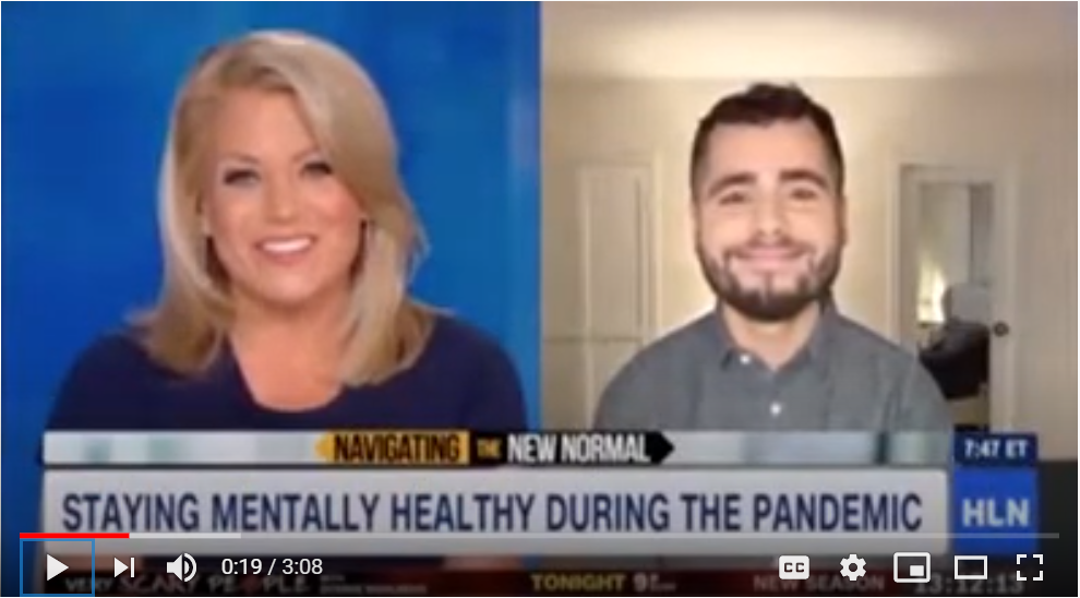 HLN; Mental Health During a Pandemic