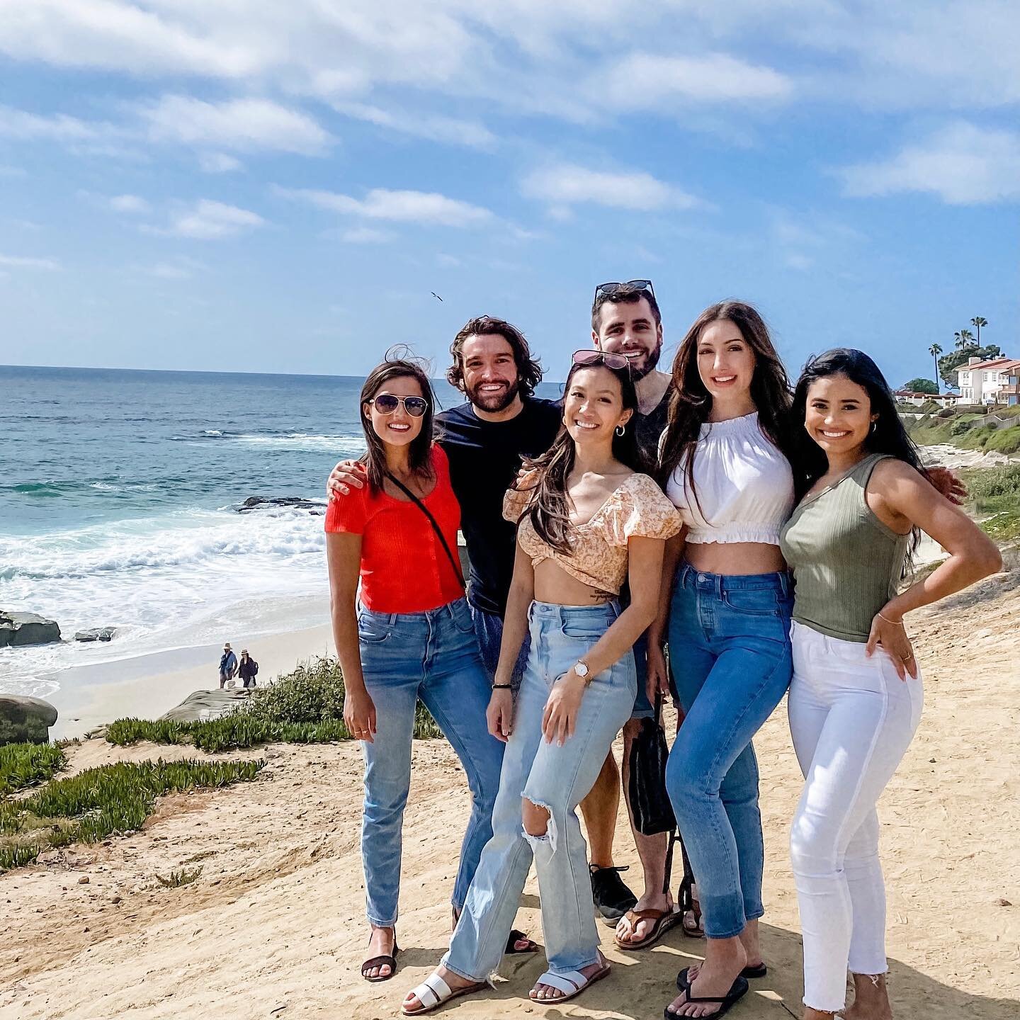 Here&rsquo;s what I believe:⁣
⁣
We get to create our own paradise everywhere we go. 😉🌴✨⁣
⁣
And we sure did for 7 days in a row!⁣
⁣
Grateful for each one of these beautiful friends for bringing a little heaven to SD this week.⁣
⁣
Extra thankful to @