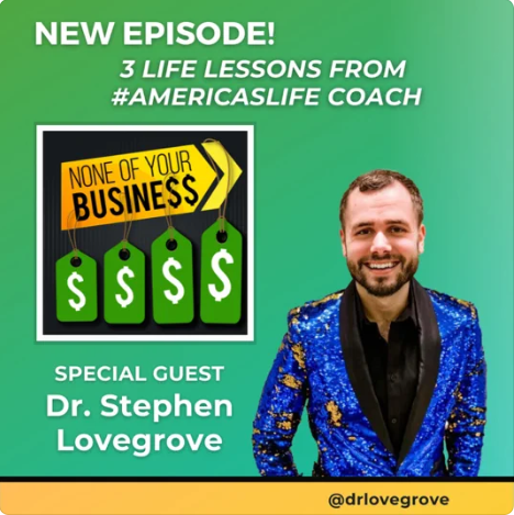 None Of Your Business Podcast